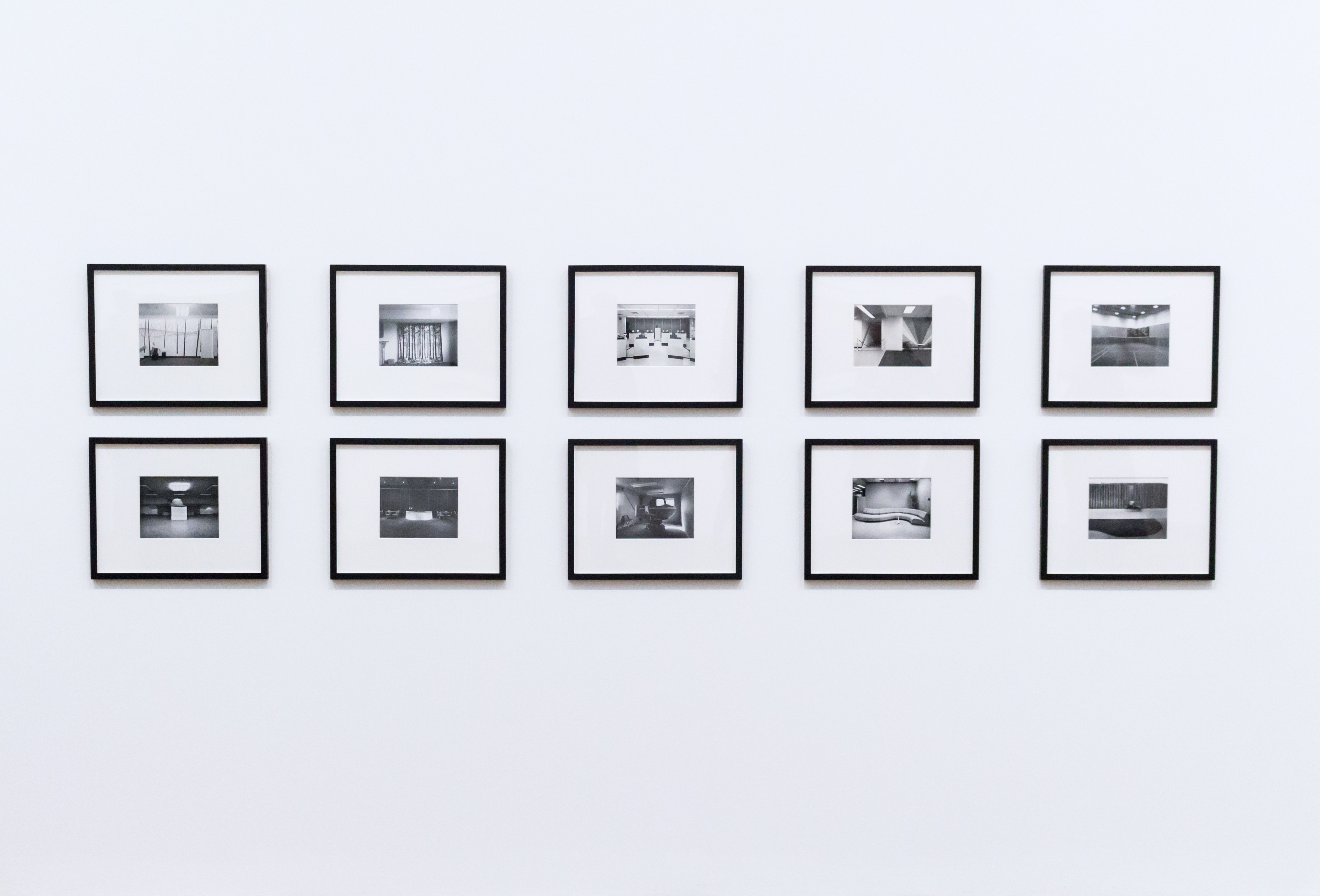 Frames on White Background, Art, Interior, Vector, Technology, HQ Photo