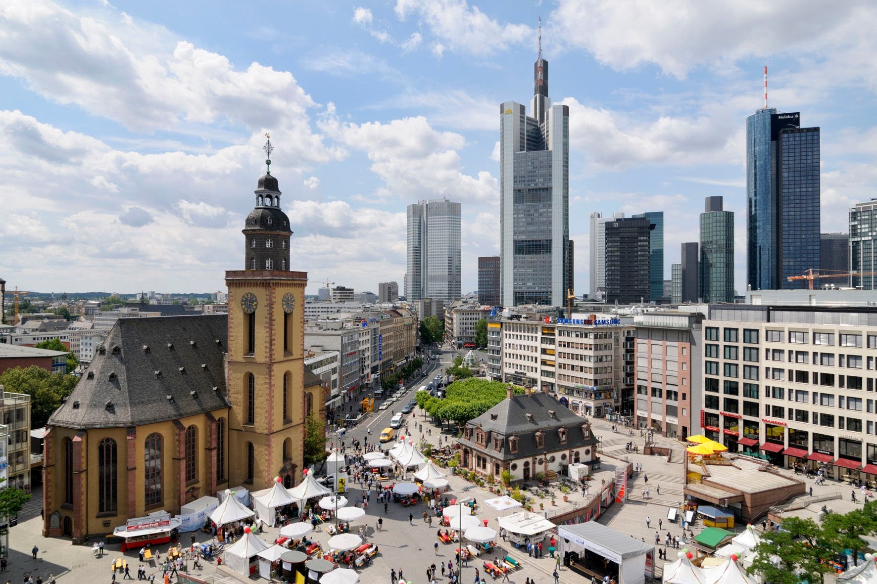 Frankfurt city photo