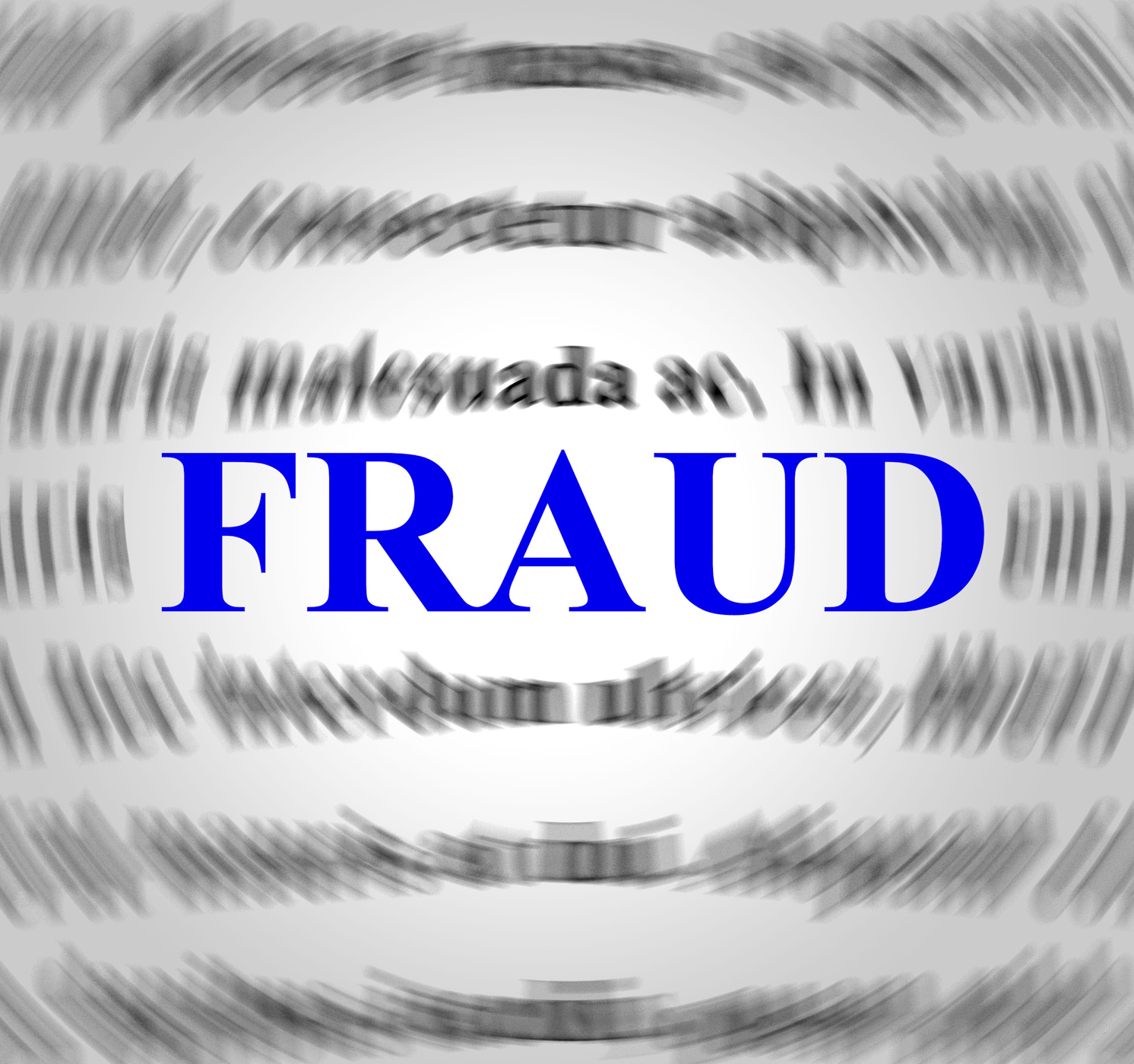 Fraud definition indicates rip off and con photo