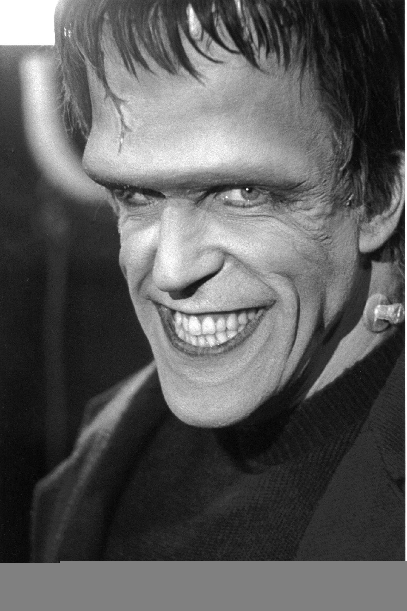 Fred Gwynne as Herman Munster, by Bob Willoughby | Its just a bunch ...