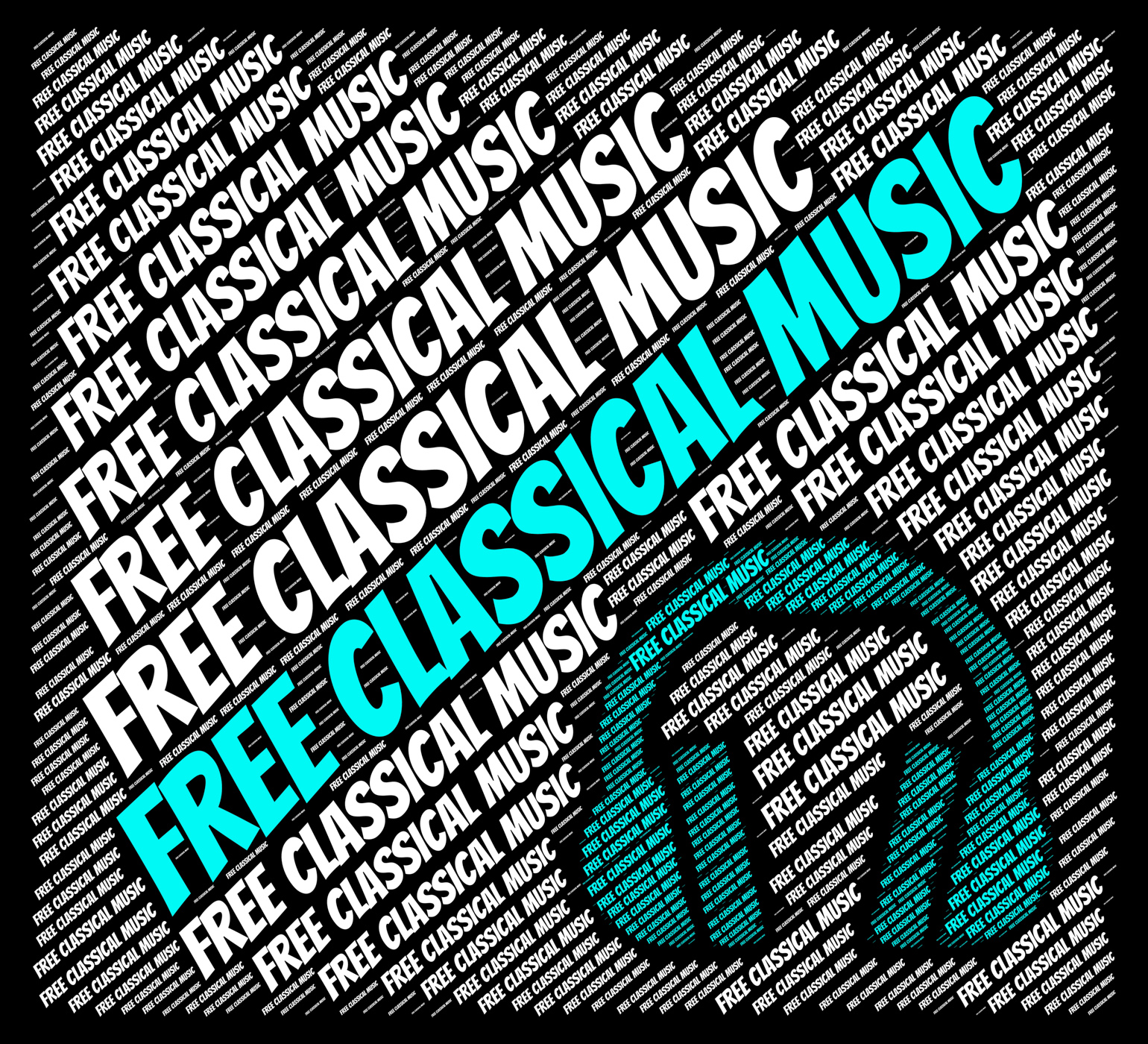 Free classical music indicates for nothing and acoustic photo