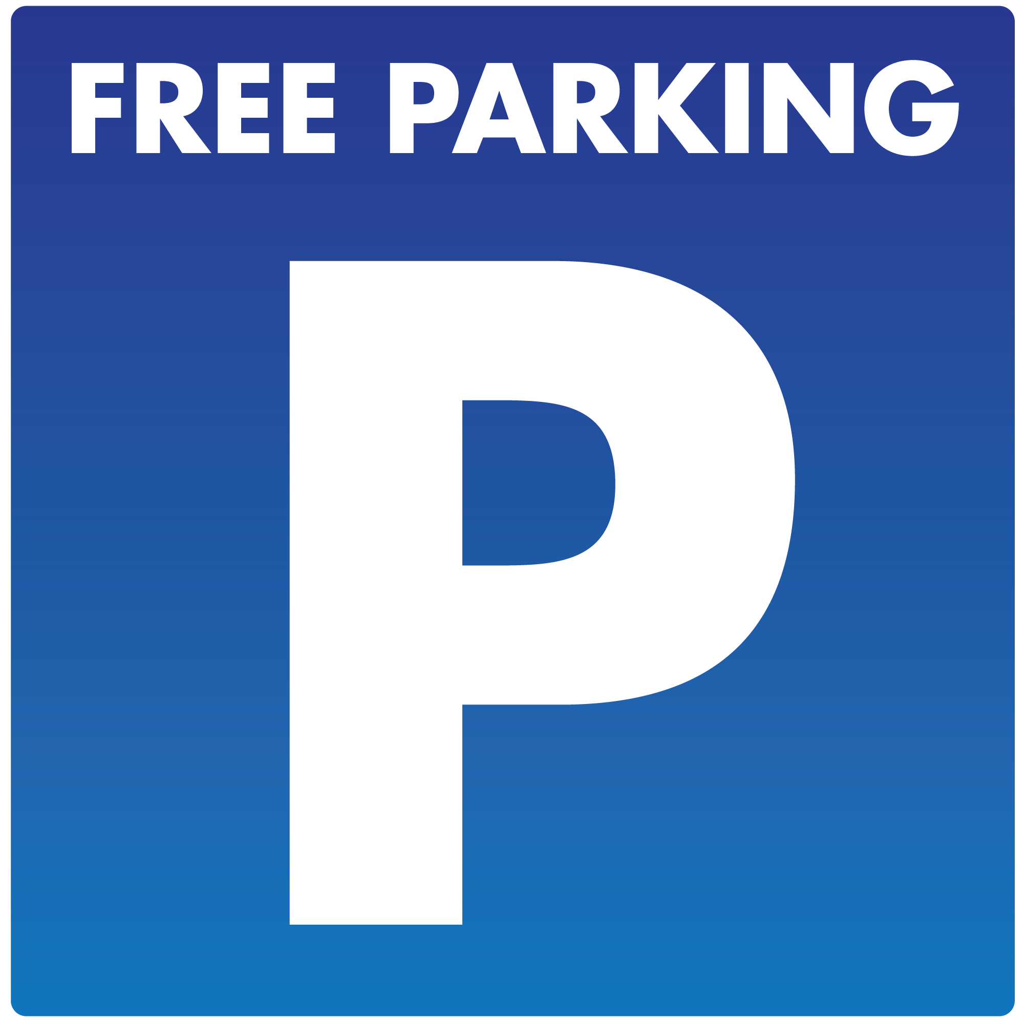 Free parking photo
