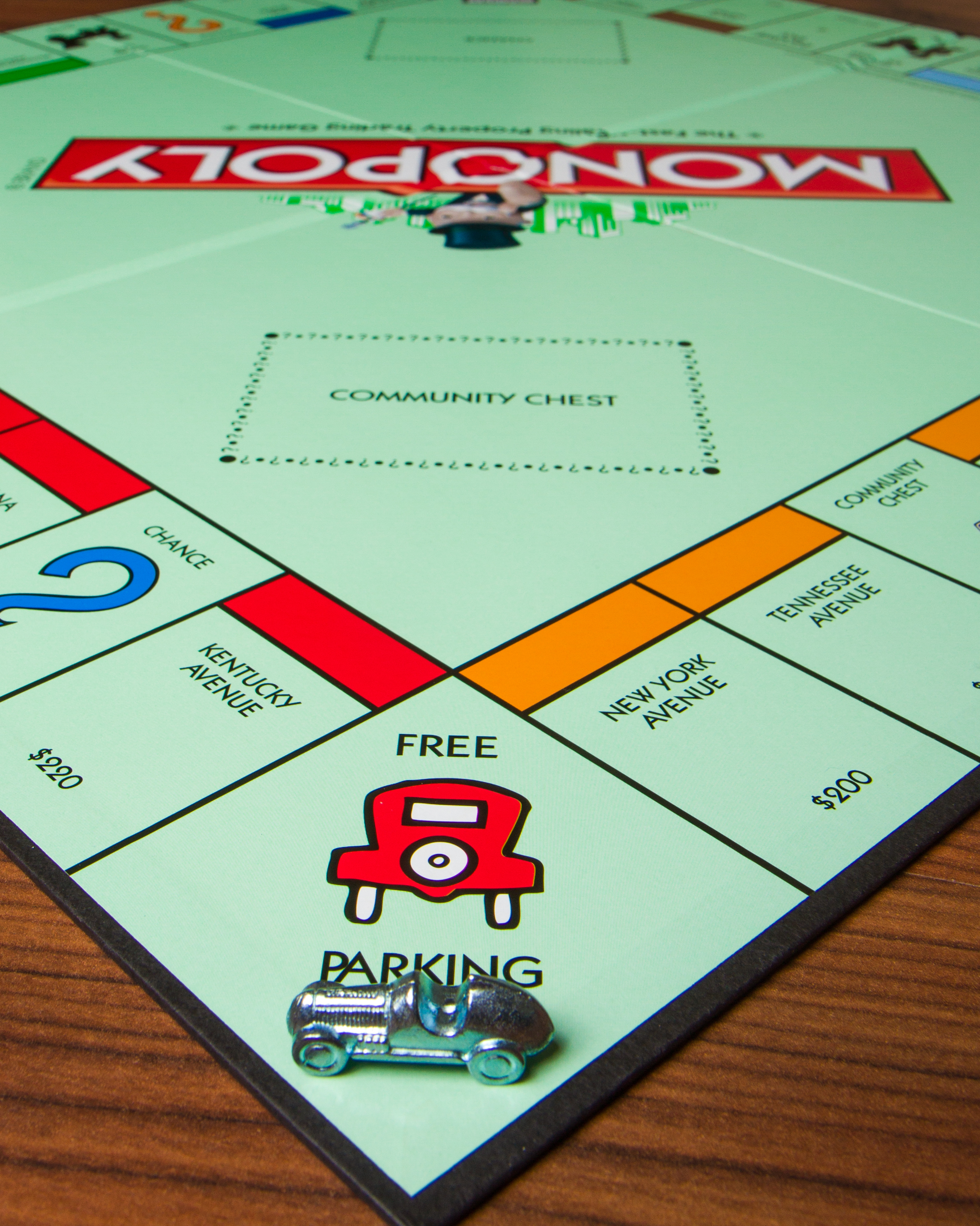 What Exactly Does Landing on Free Parking Do in a Game of Monopoly ...