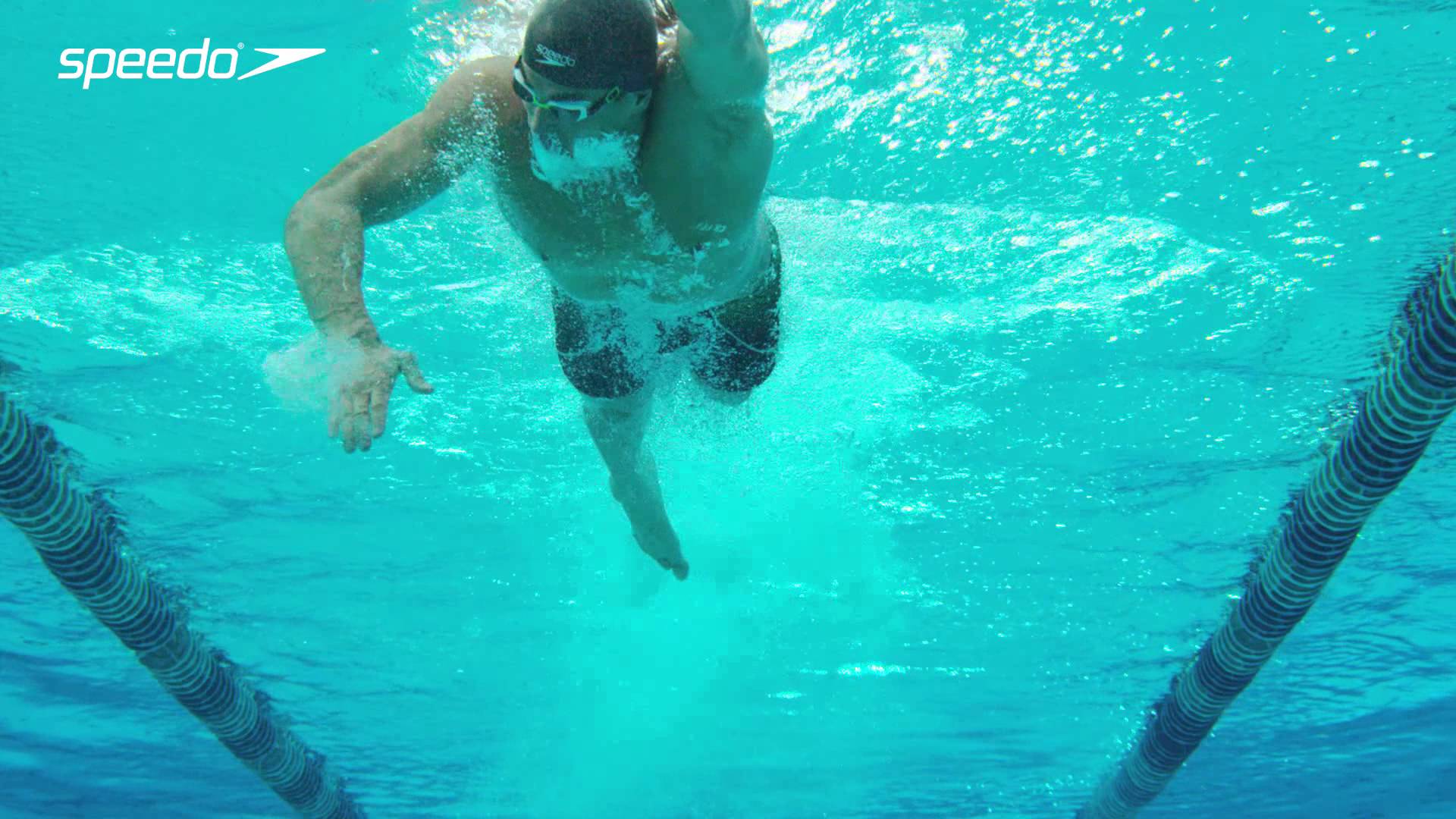 Freestyle swimming photo
