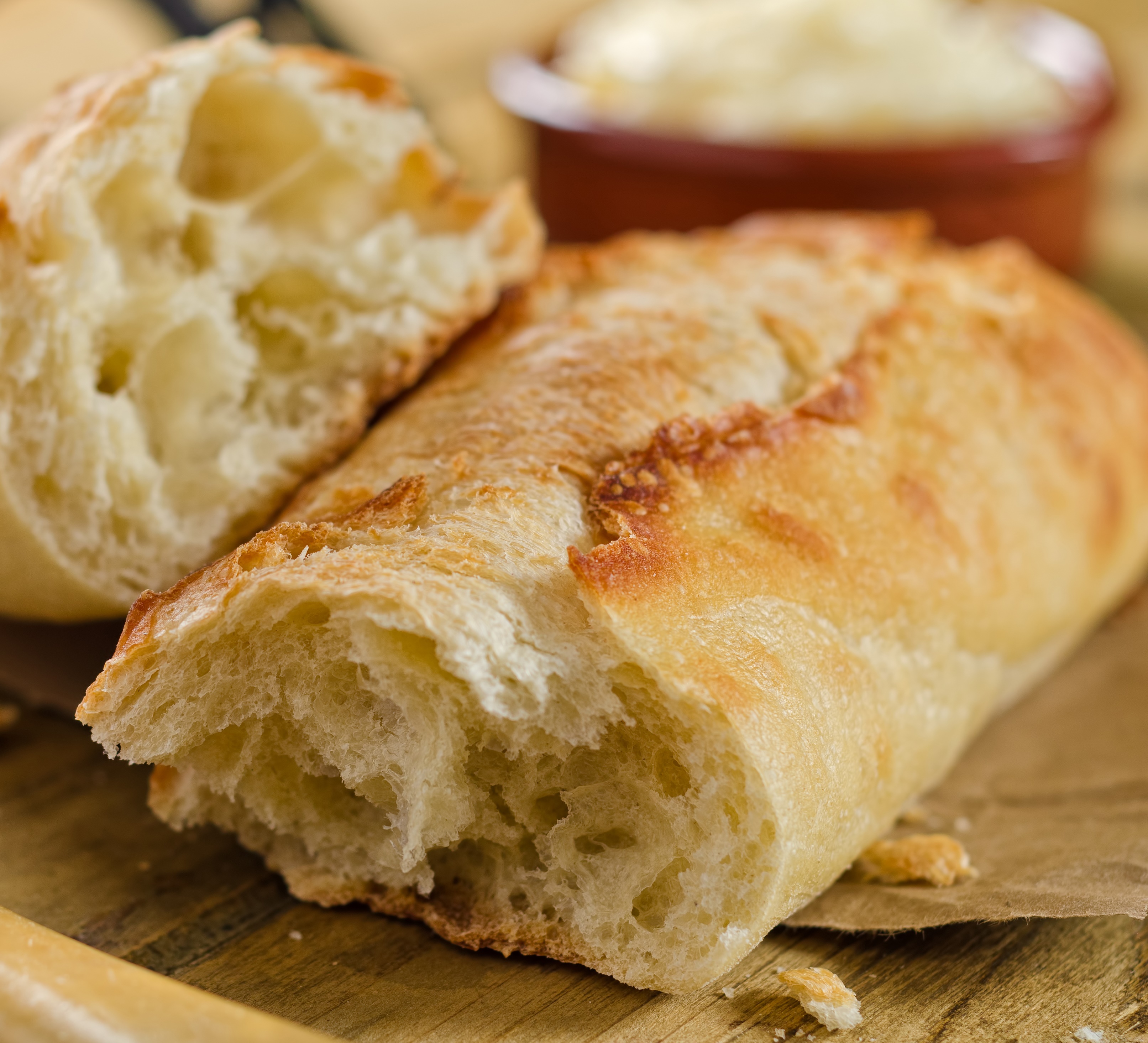 French bread photo
