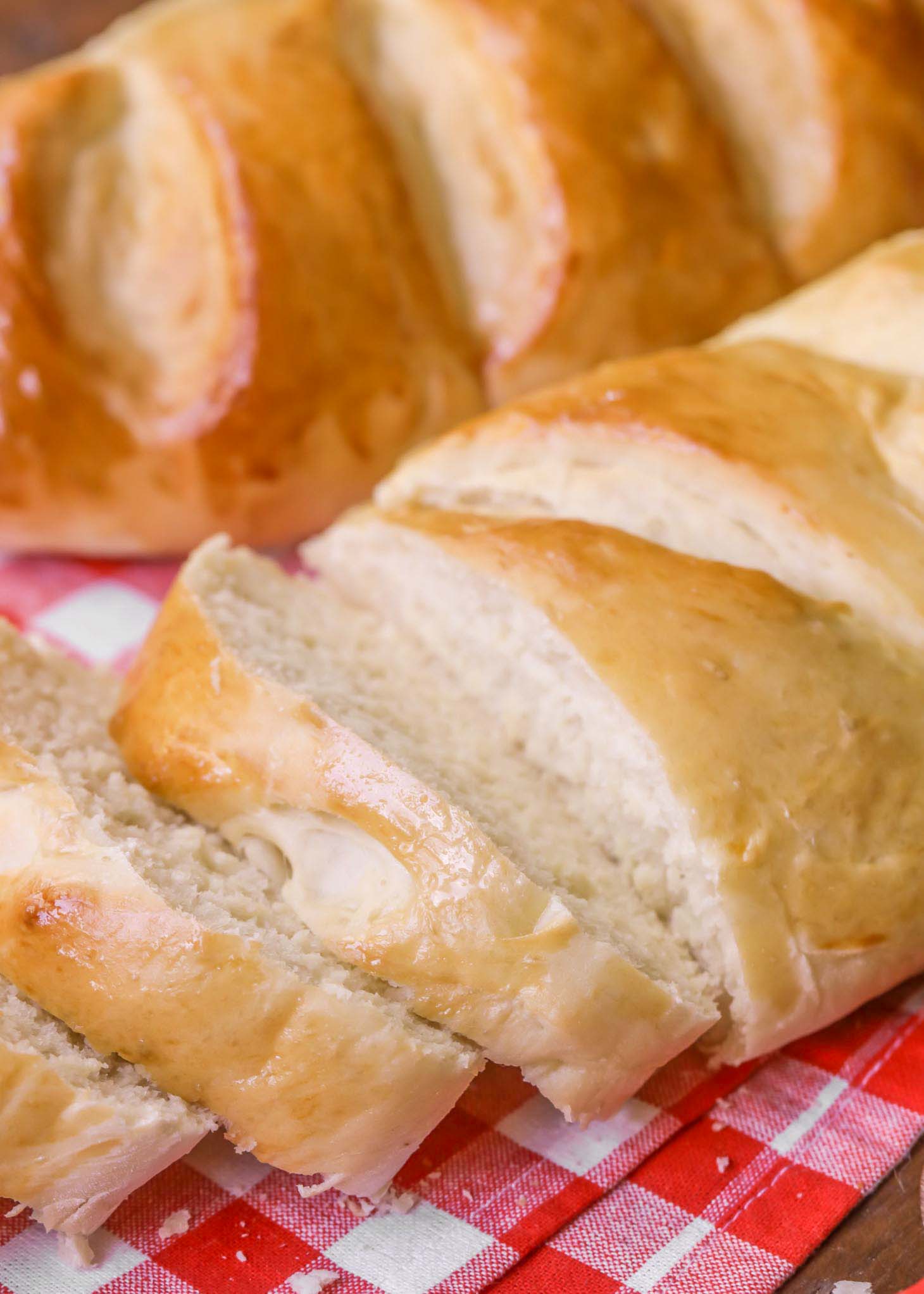 Homemade French Bread recipe | Lil' Luna
