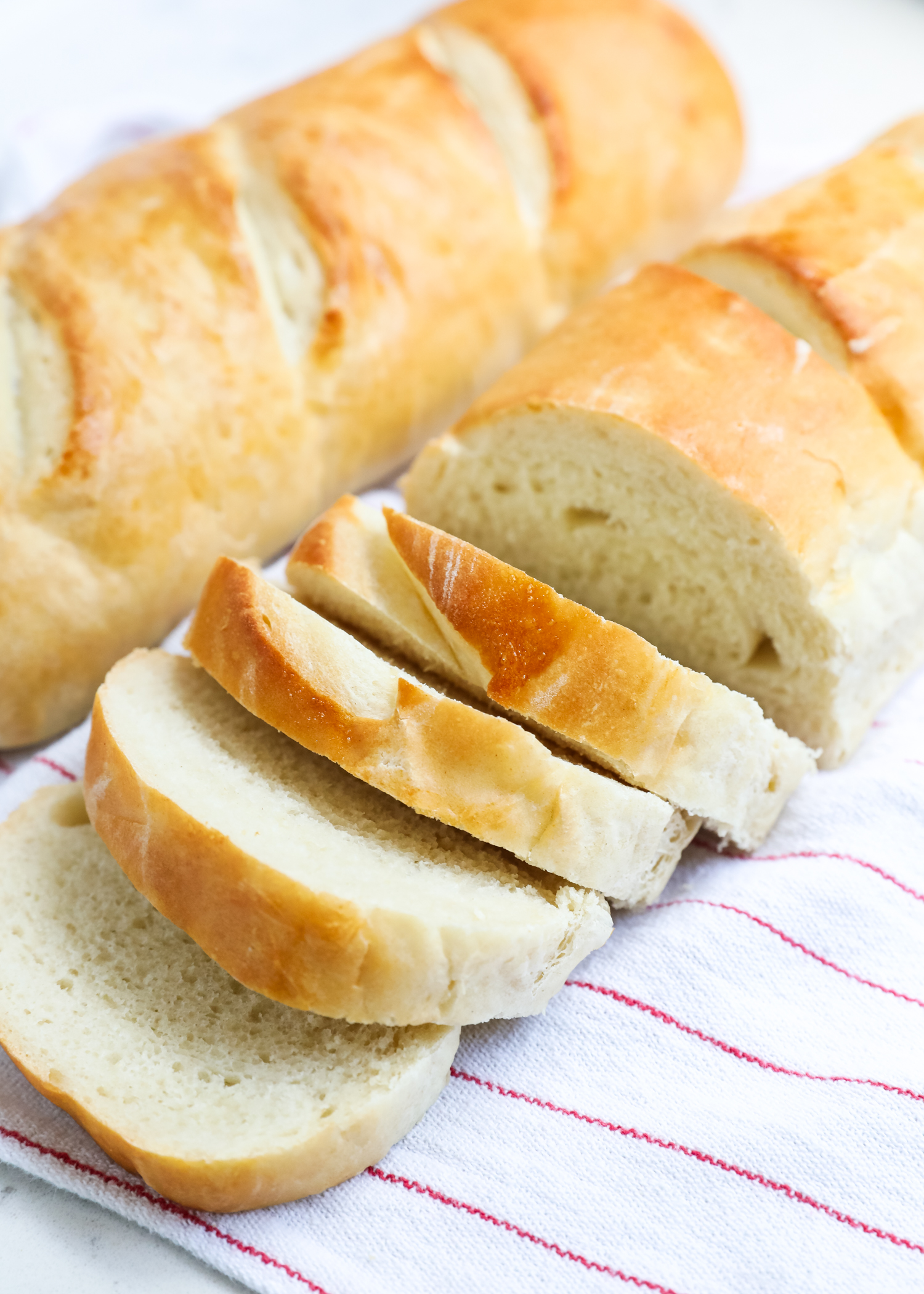 The BEST homemade french bread recipe - I Heart Naptime