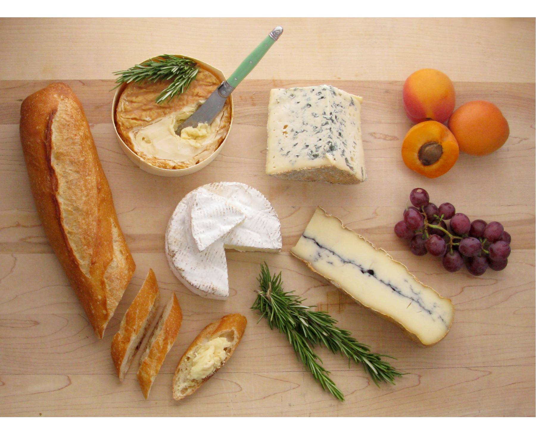 Gourmet Gift Basket | French Cheese Collection