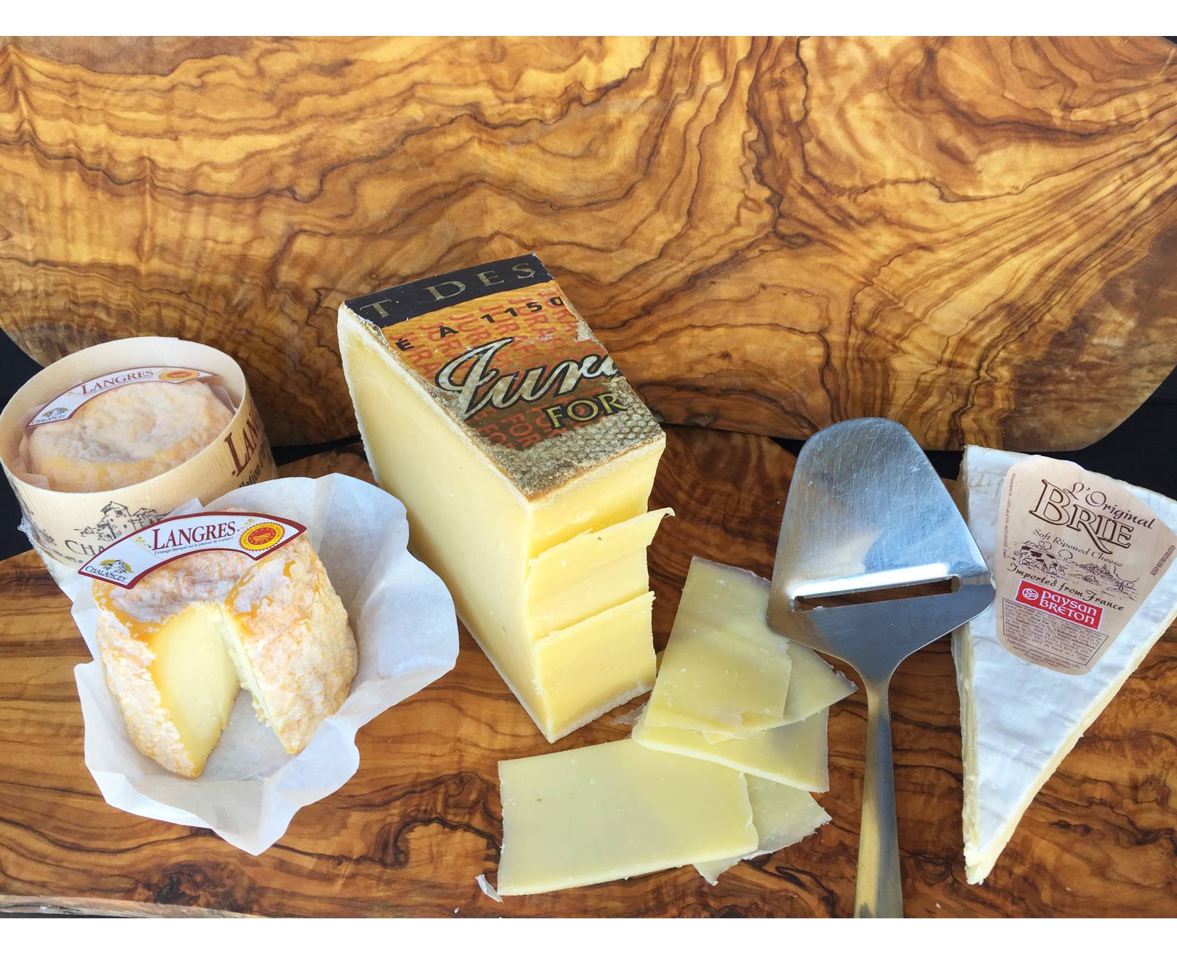 Traditional French Cheese Collection: France on a Plate