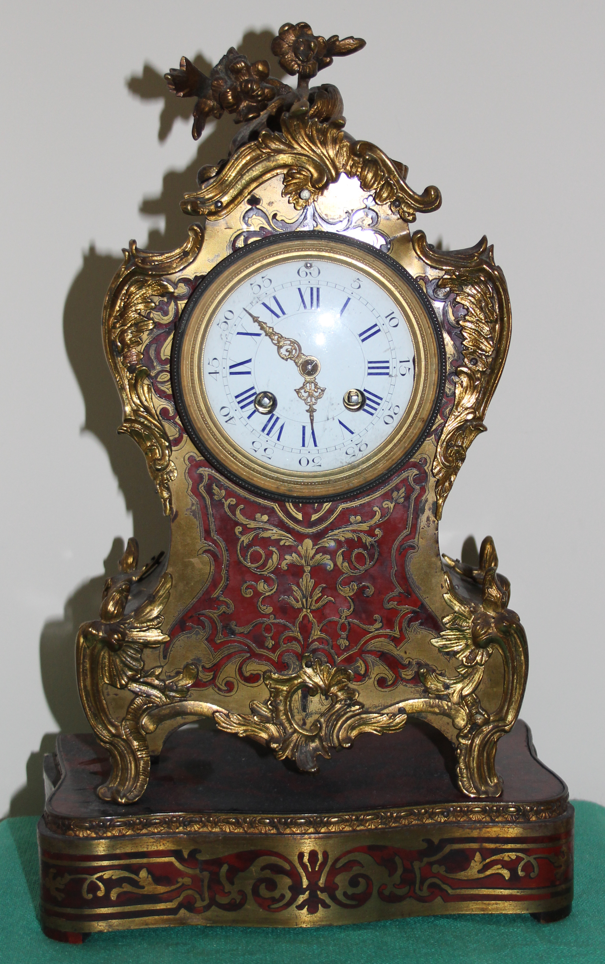 Antique Clocks | french boulle striking clock by r c a french boulle ...