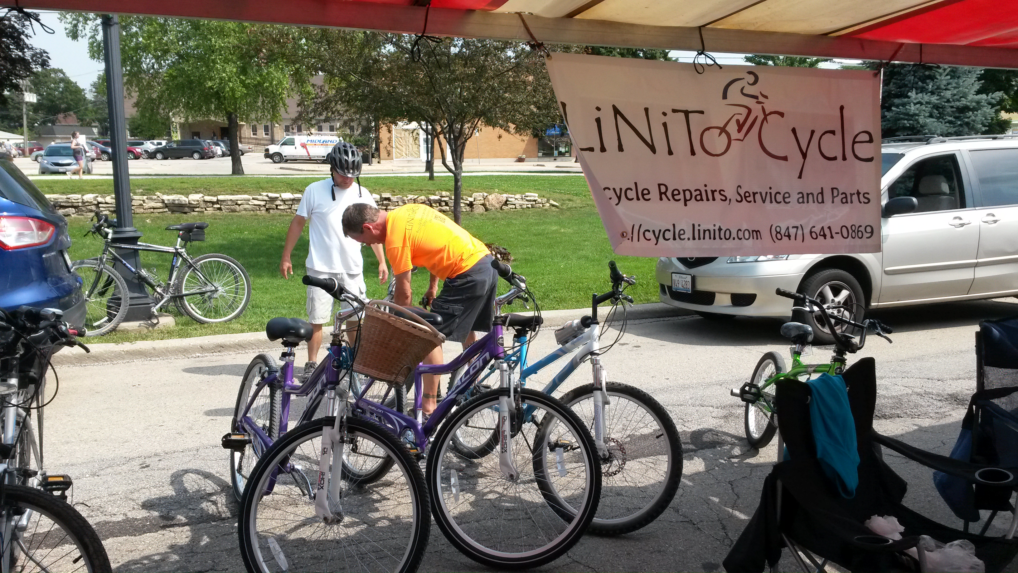 LiNiTo Cycle @ Villa Park French Market this Sunday!
