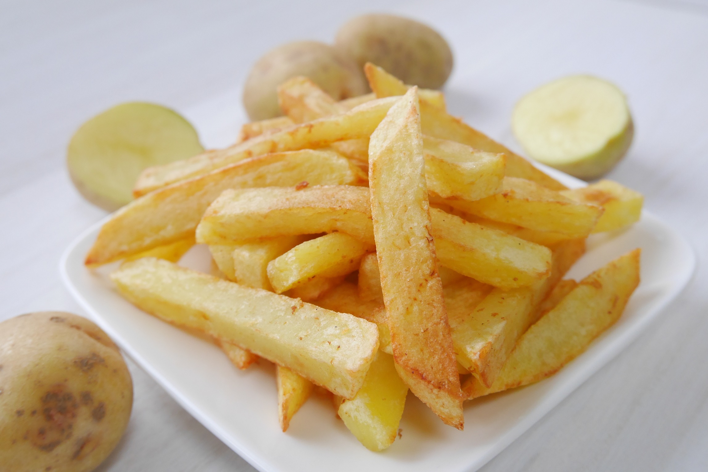 Recipe: Super Crispy Homemade French Fries | Healthy Ideas for Kids