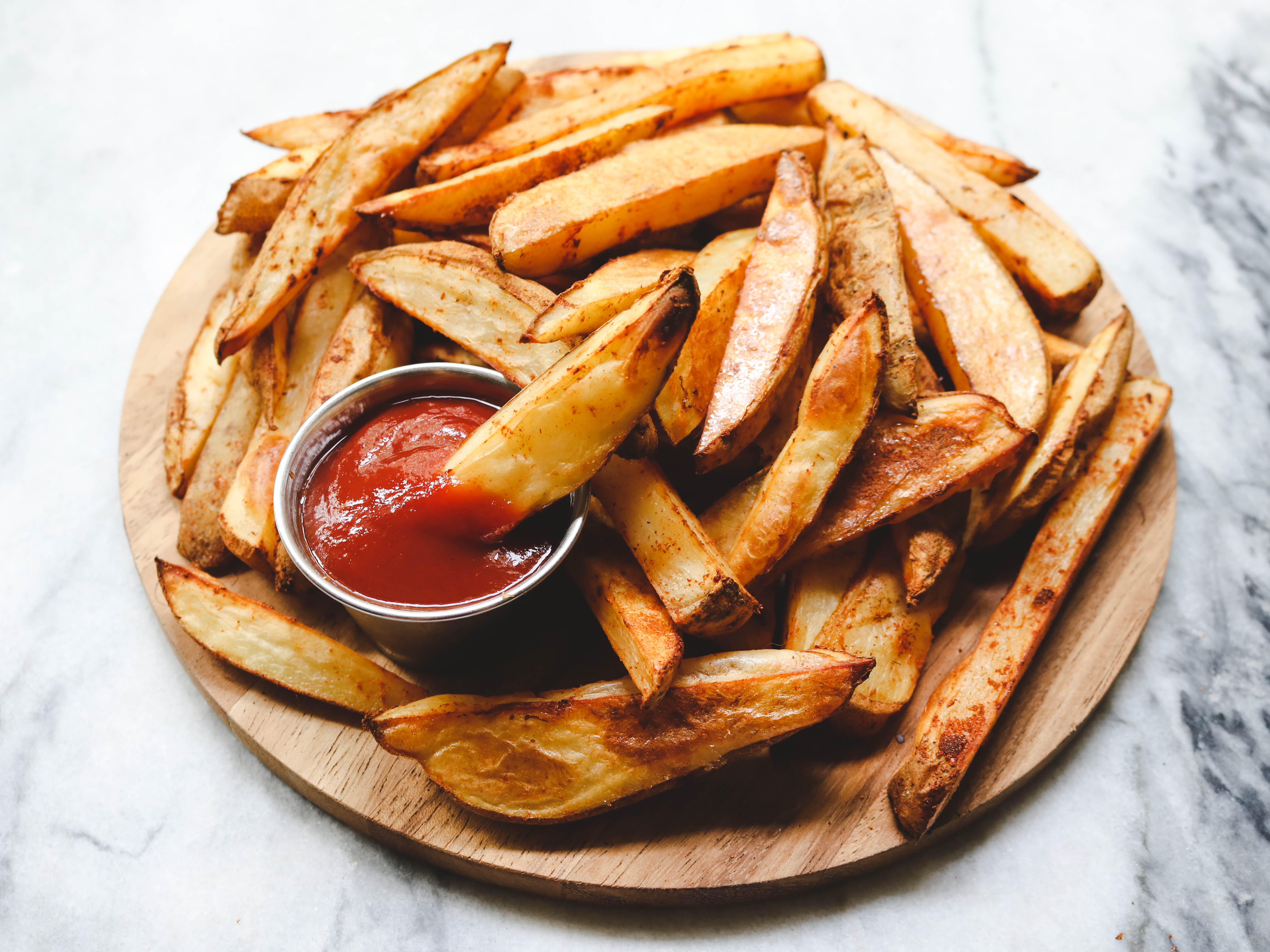 How to Make Perfect Oil-Free Oven Baked Fries - From My Bowl