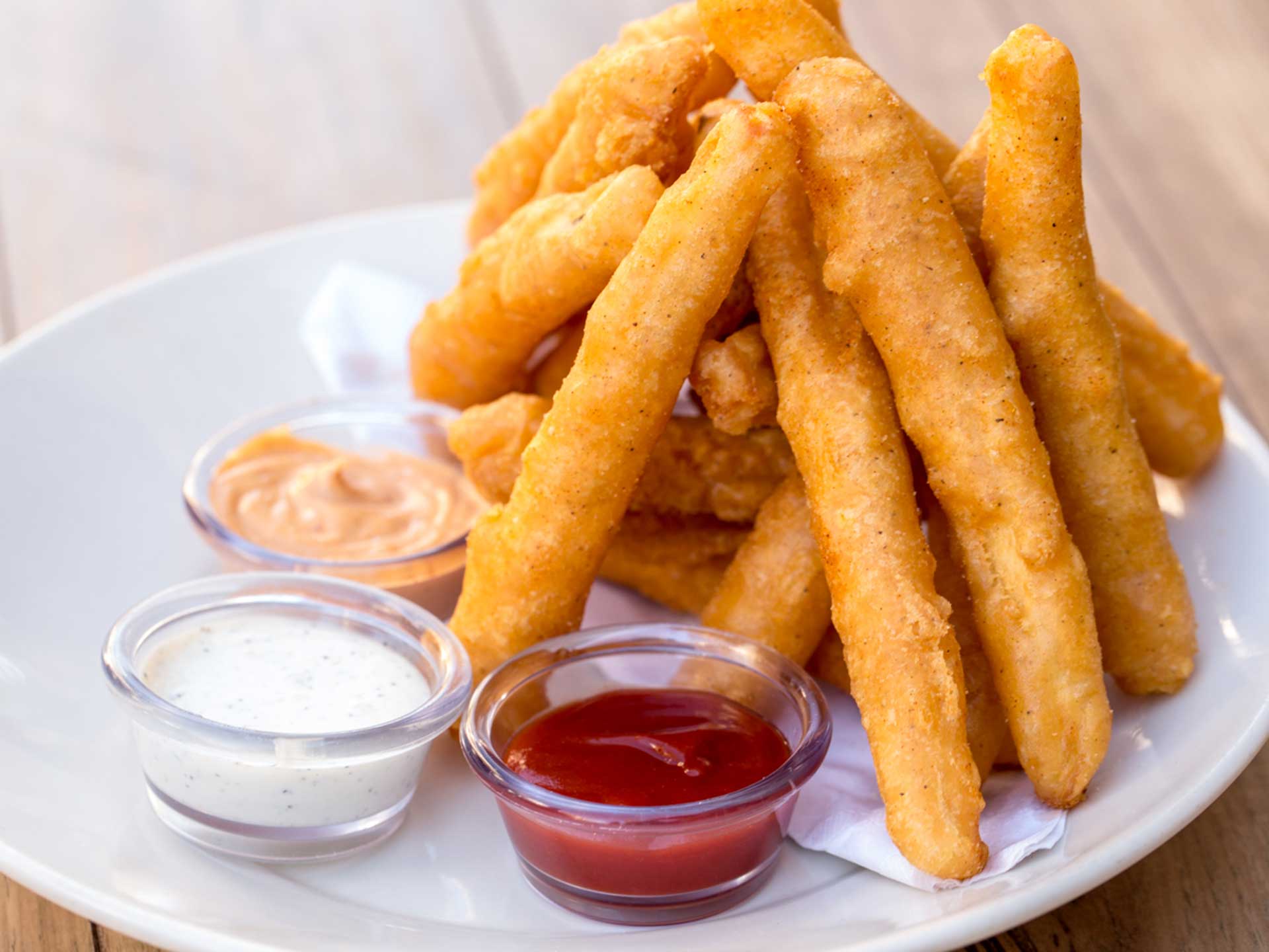 Battered French Fries | Free Recipe Network