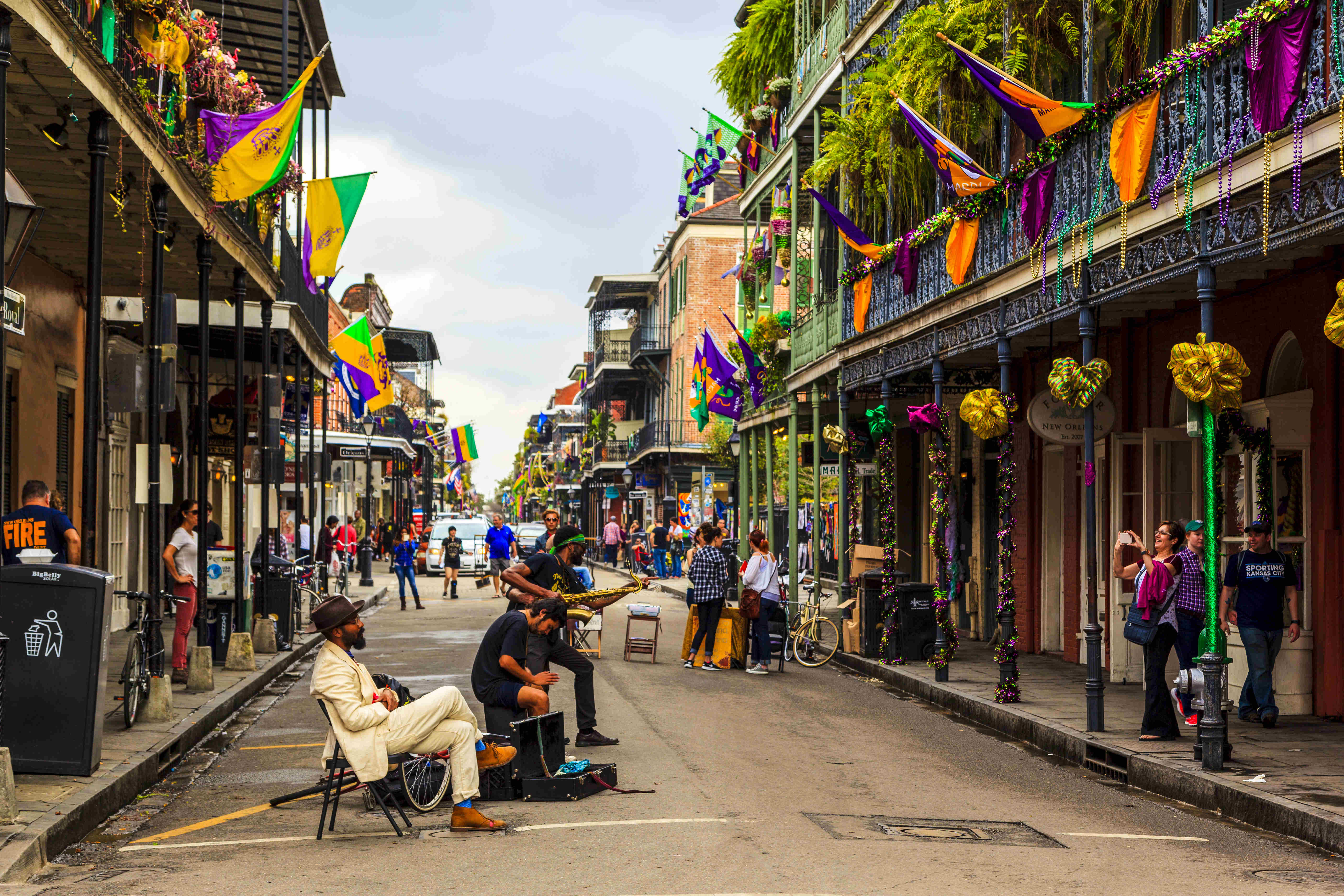 Poems to go in the Big Easy: meet the Street Poets of New Orleans