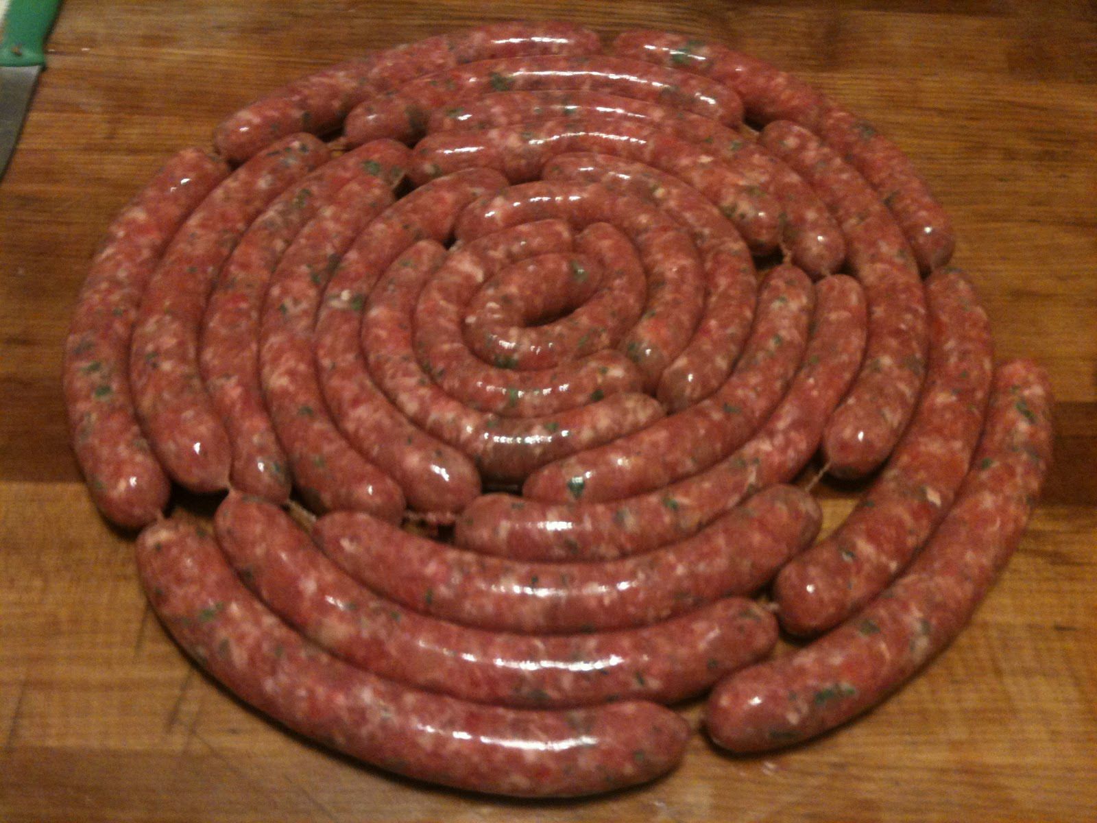 Traditional French Duck/Goose Sausage | meats | Pinterest | Sausage ...