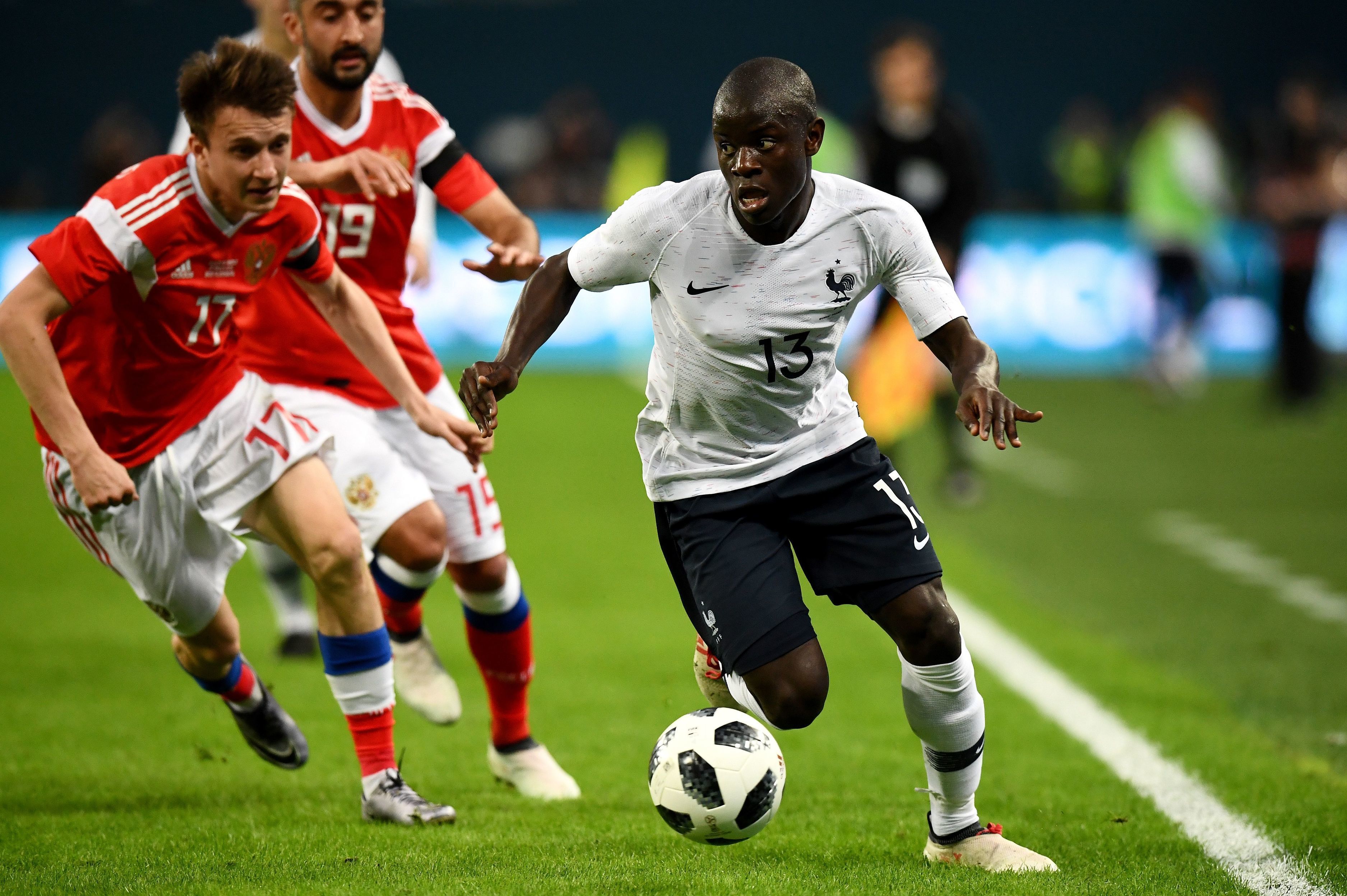 FIFA to Investigate Racism in Crowd Aimed at French Players During ...