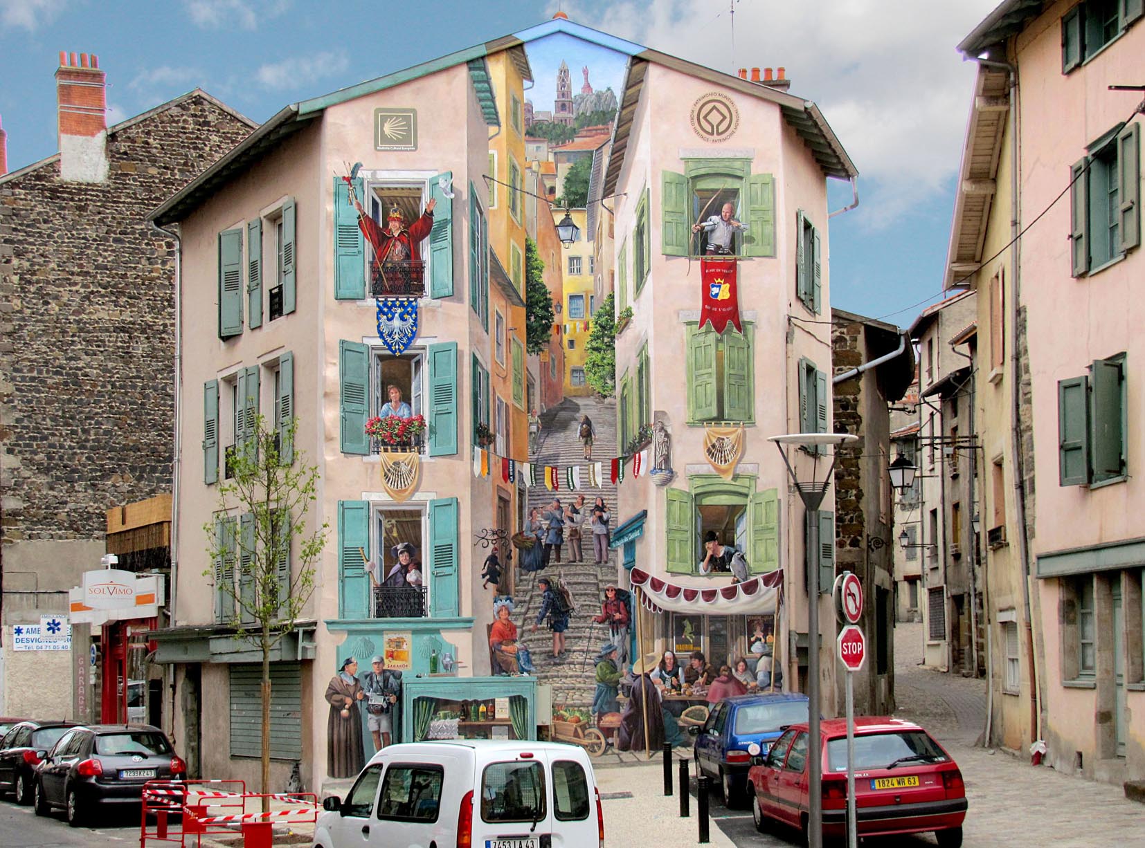 3D Illusion Murals Turn French Streets into Outdoor Art Galleries ...