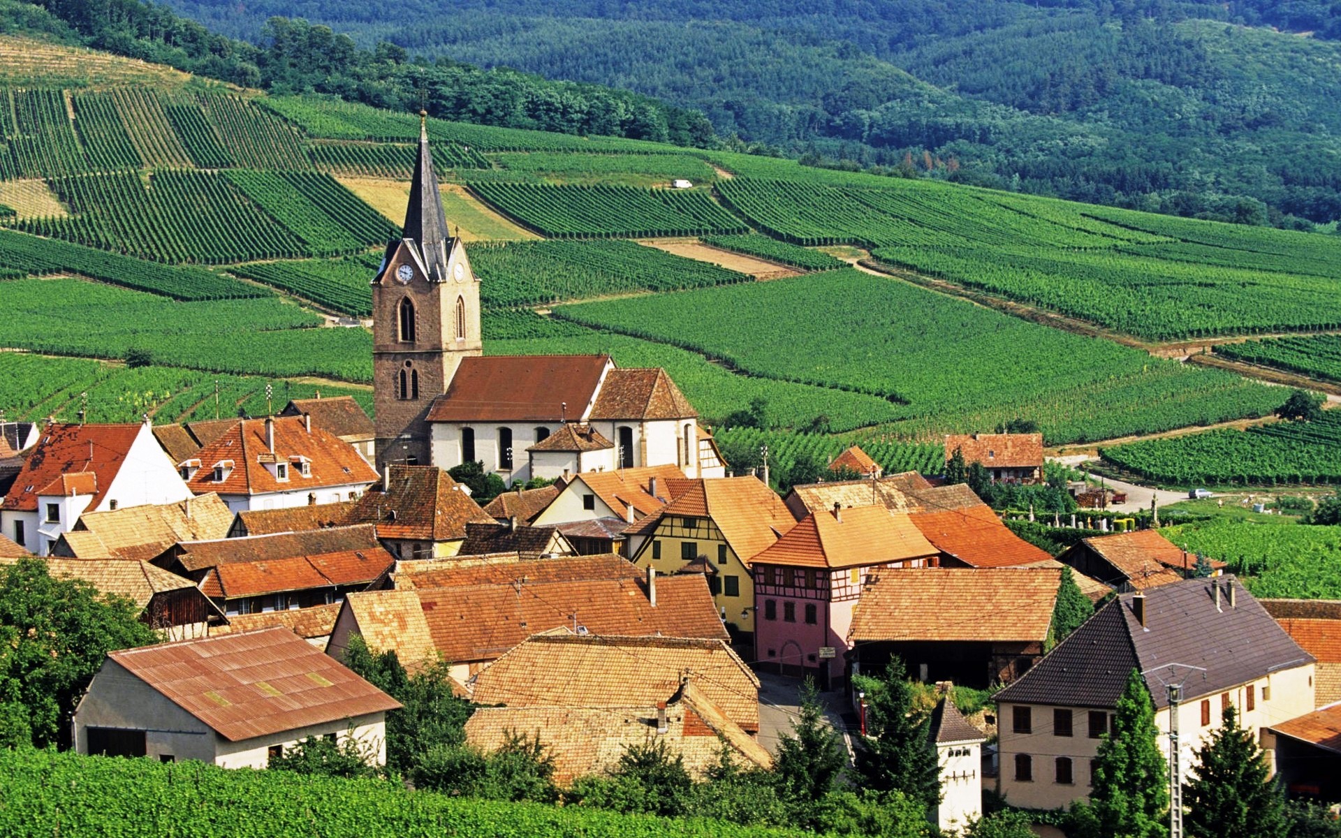 French village photo