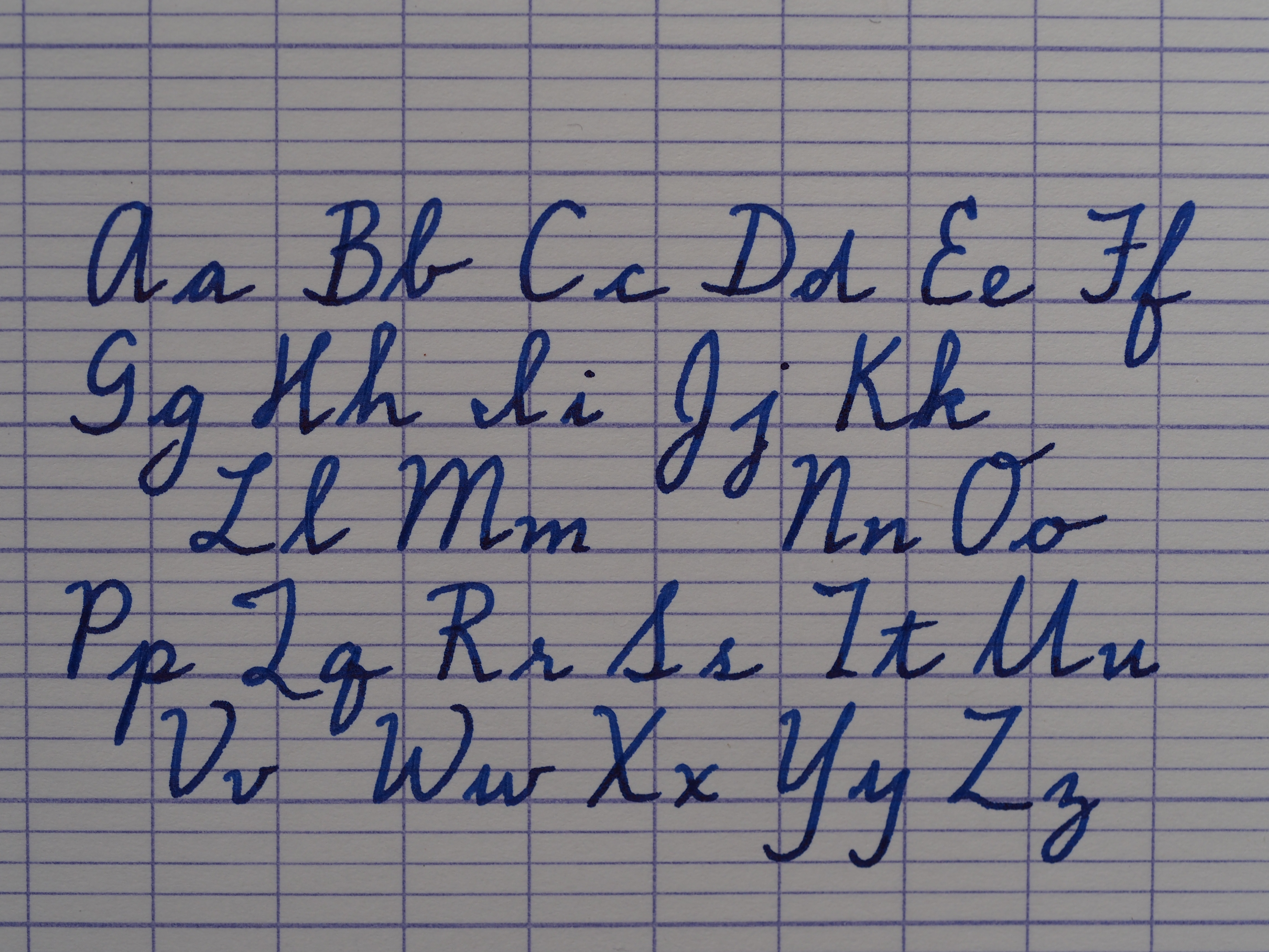 How to Use Seyes or French Ruling for Handwriting - Wonder Pens ...