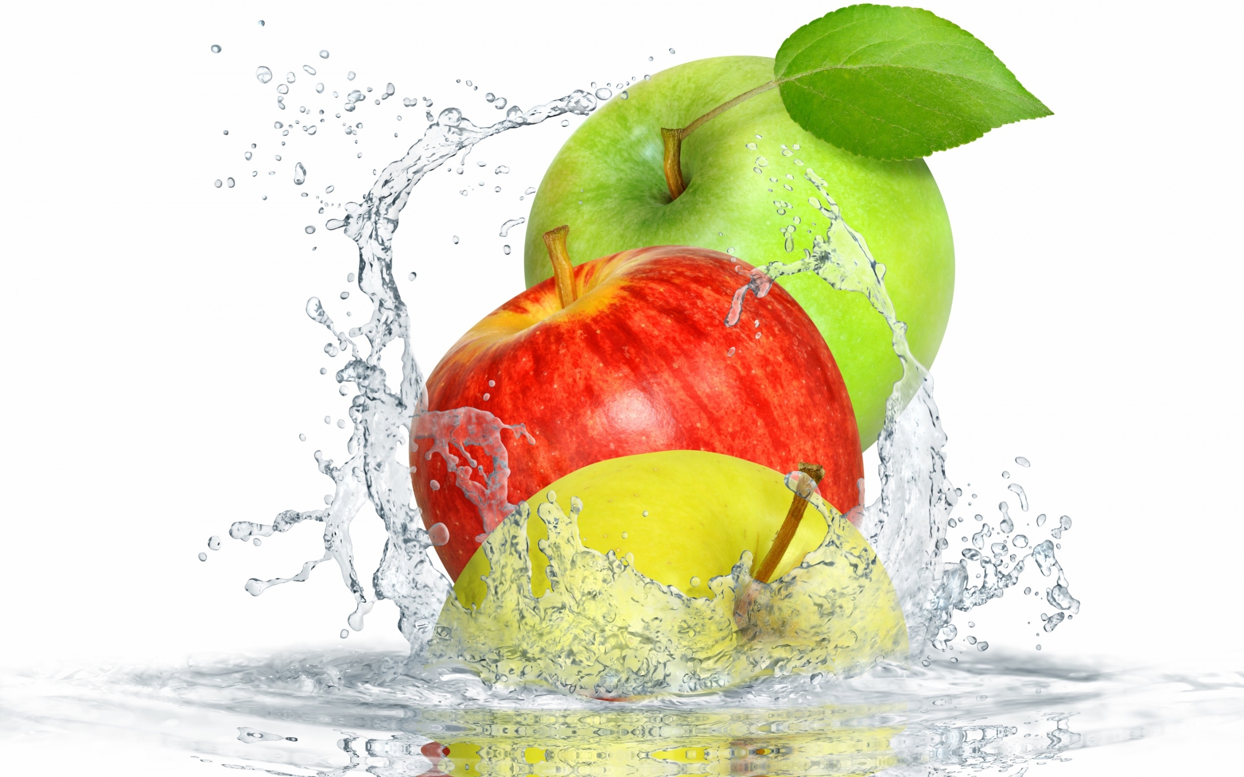 Fresh Healthy Apples widescreen wallpaper | Wide-Wallpapers.NET