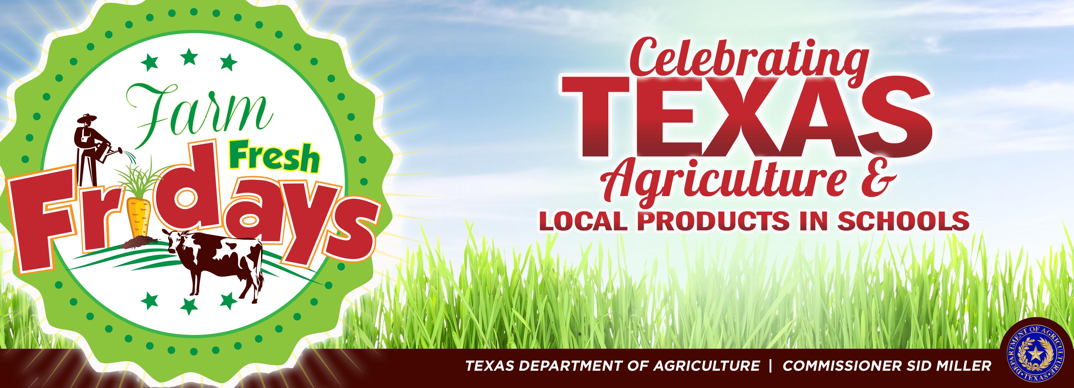 Texas Department of Agriculture Website > Home > Healthy Living ...
