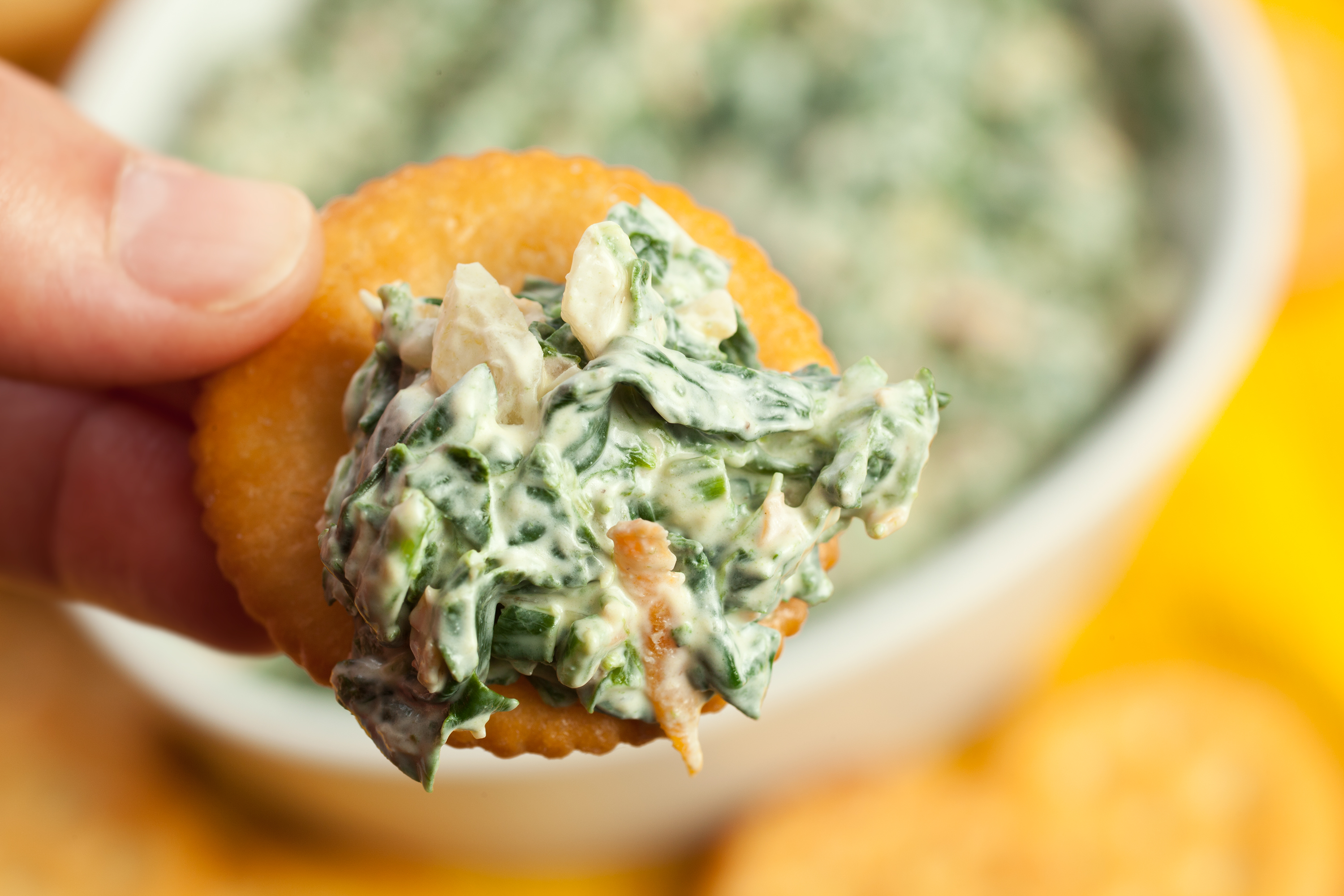Fresh Spinach Dip Recipe - Chowhound