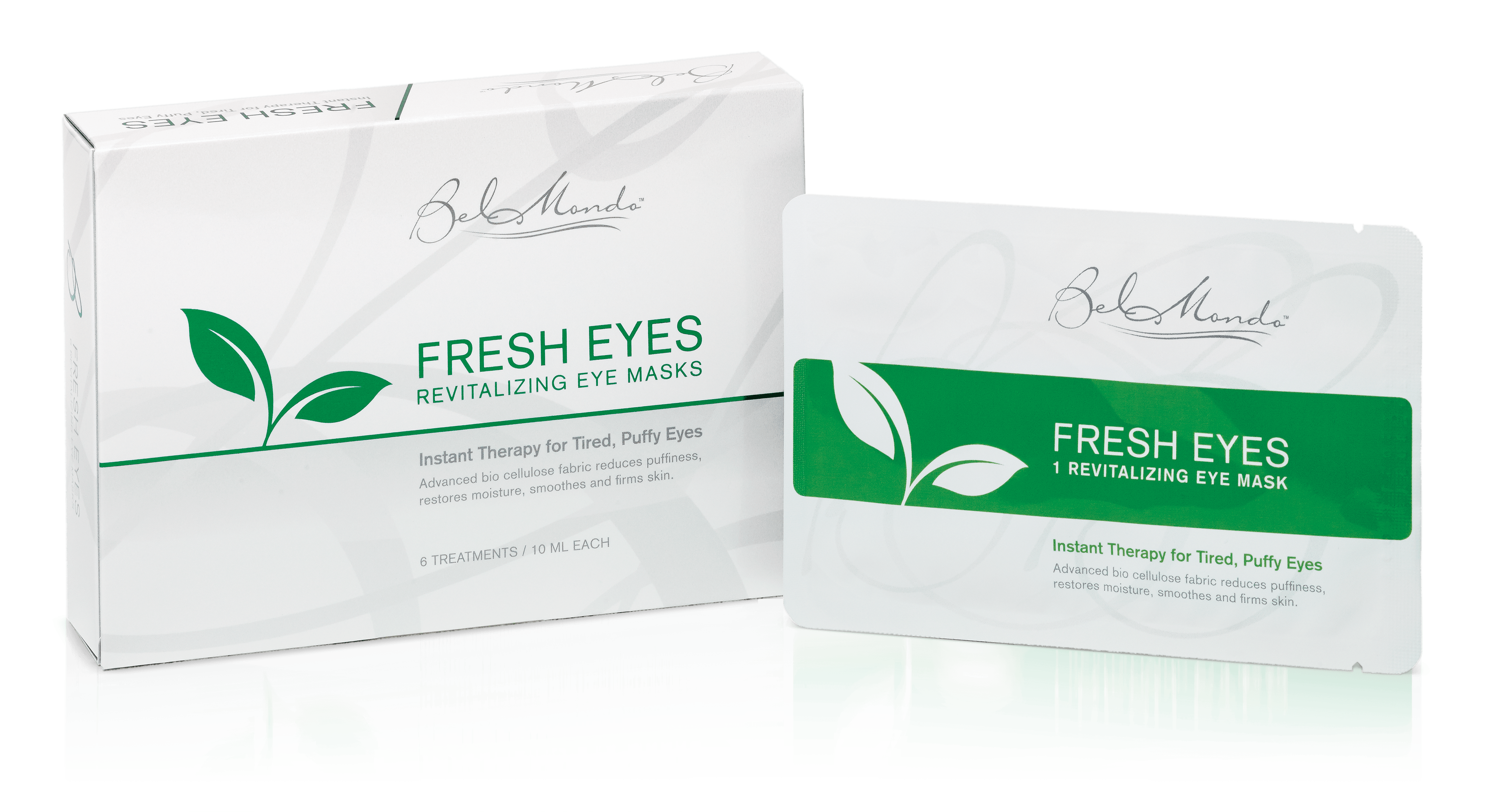 Fresh Eyes Rejuvenating Eye Masks (Box of 6) | Bel Mondo Beauty