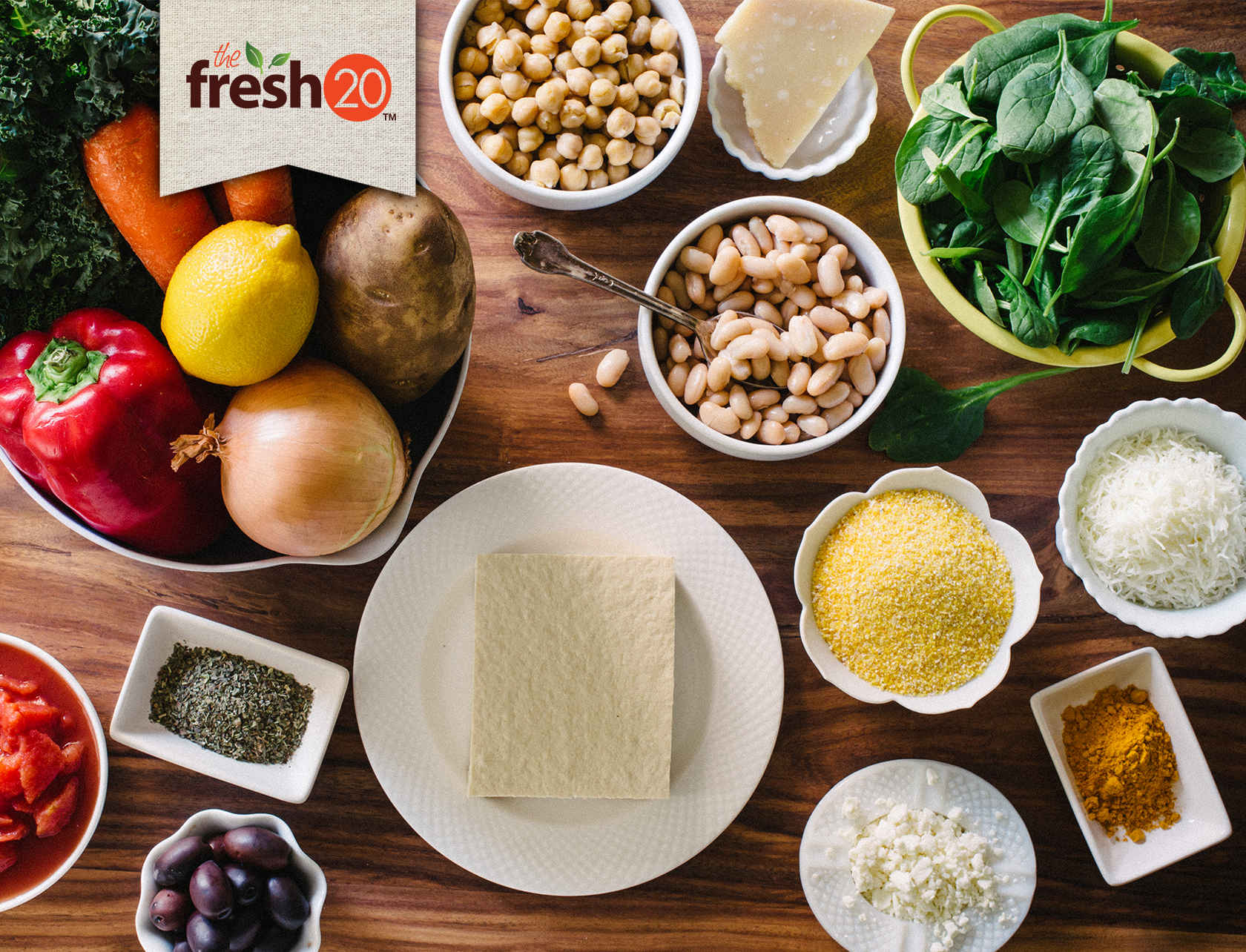 Sign up for FREE Sample Meal Plans from The Fresh 20!