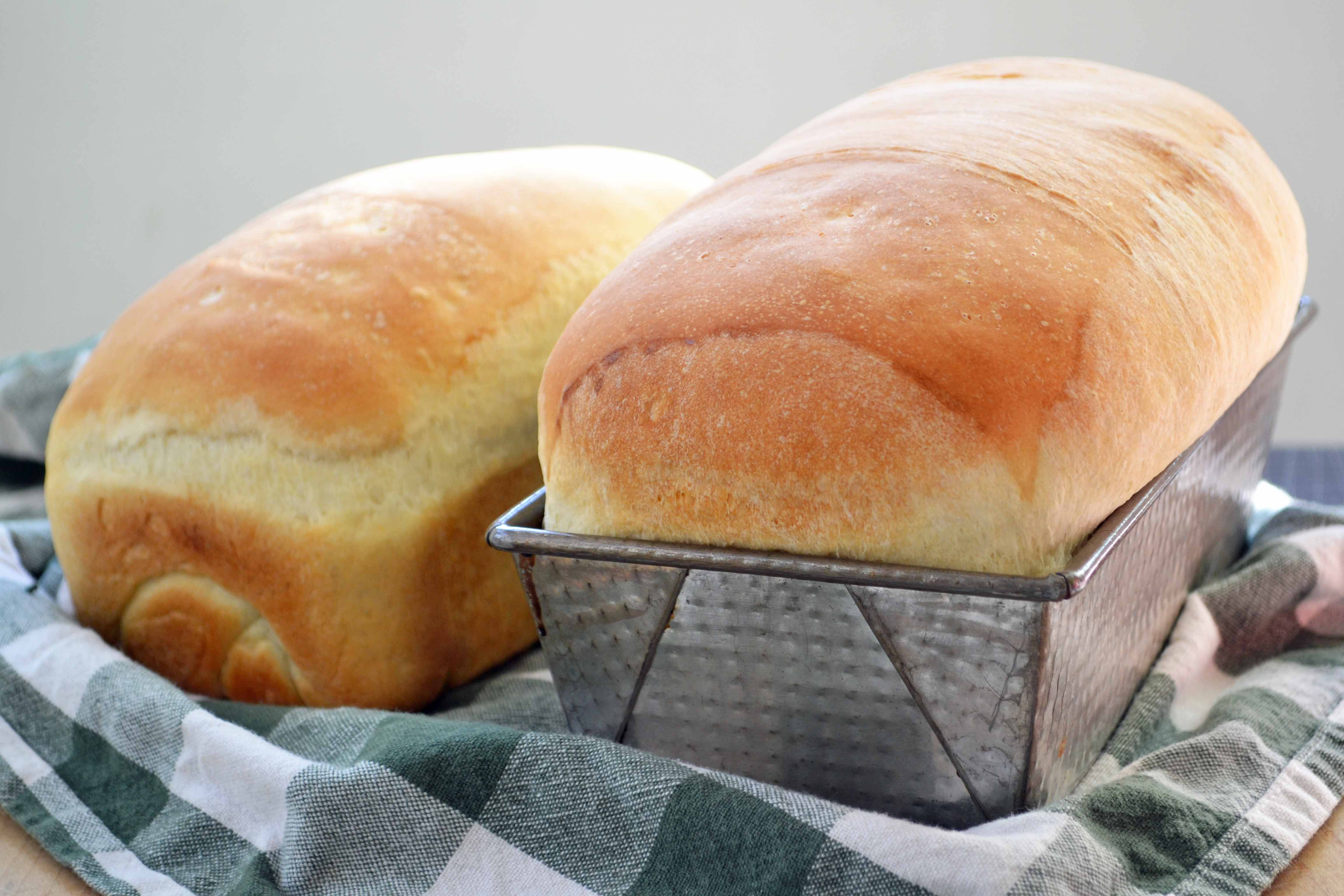 Julia Child's White Sandwich Bread - Dinner With Julie