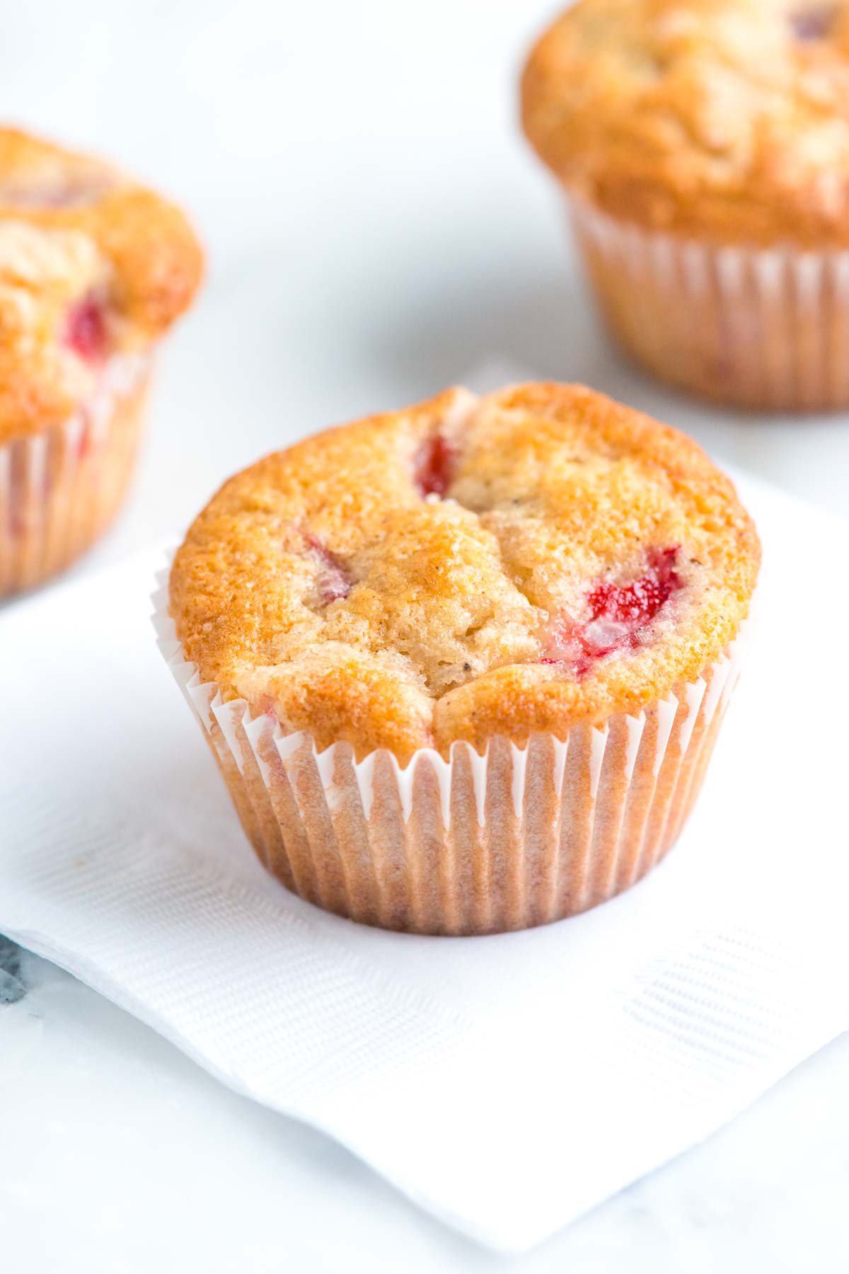 Perfect Strawberry Muffins Recipe