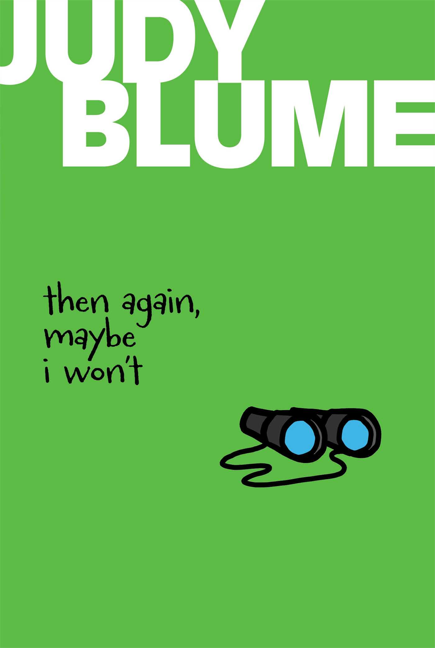 Then Again, Maybe I Won't | Book by Judy Blume | Official Publisher ...