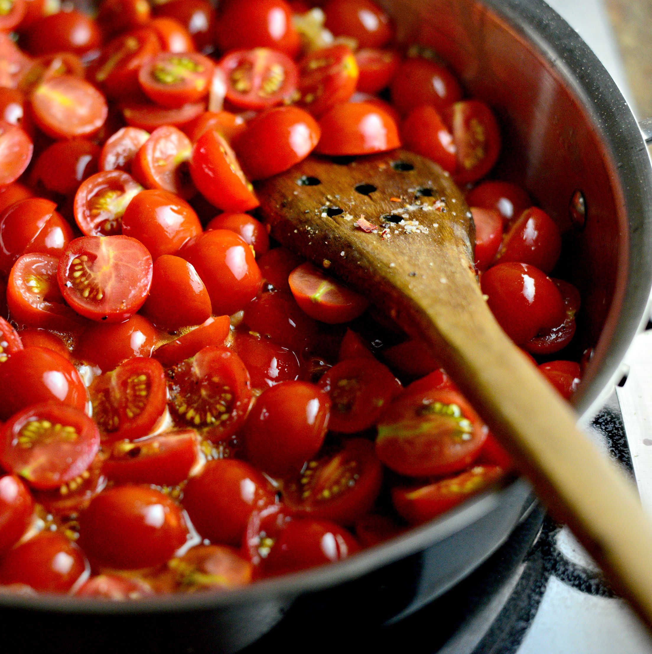 Delicious Simple Cherry Tomato Sauce – The New Perfect