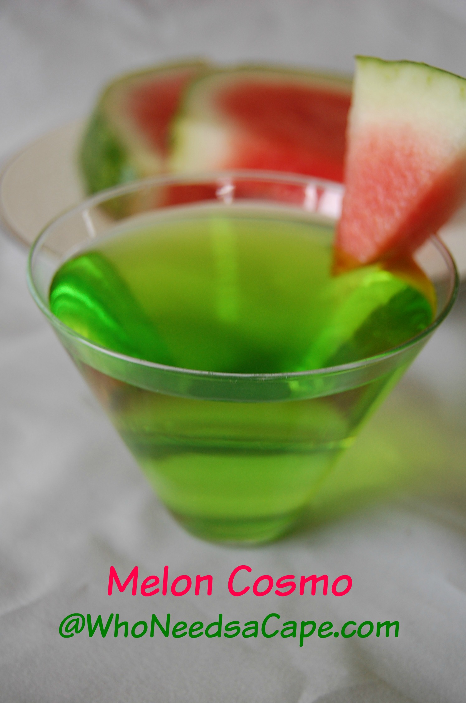 Melon Cosmo - Who Needs A Cape?