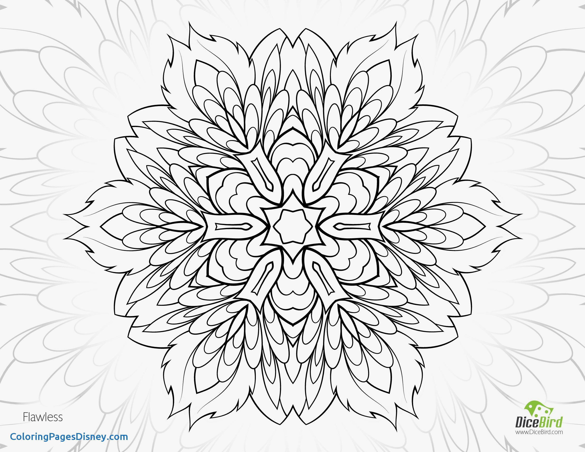 Dahlia Coloring Pages Fresh Dahlia Flower Dicebird Letter - Coloring ...