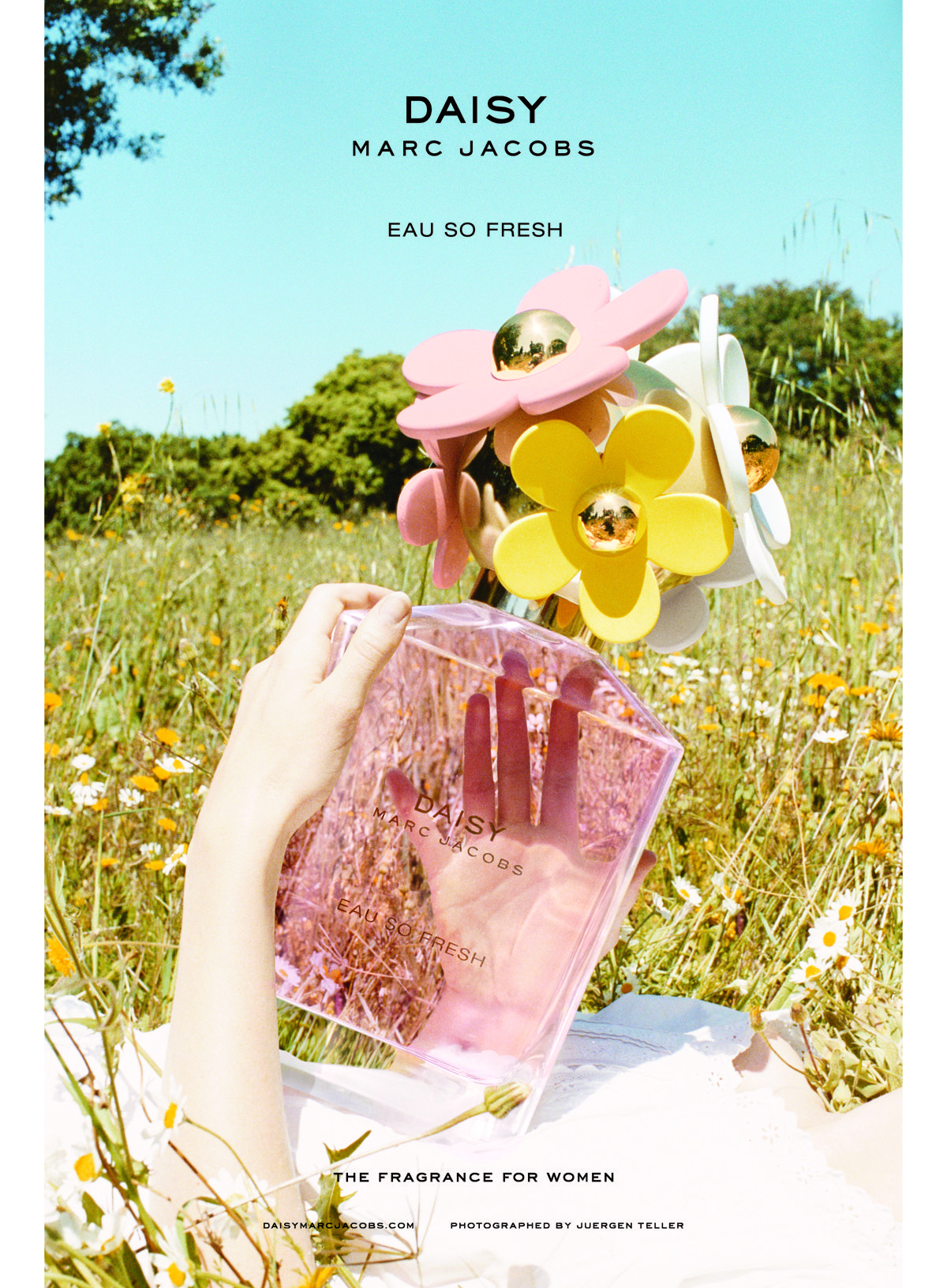 Daisy Eau So Fresh Ad Campaign: Hannah Holman shot by Juergen Teller ...