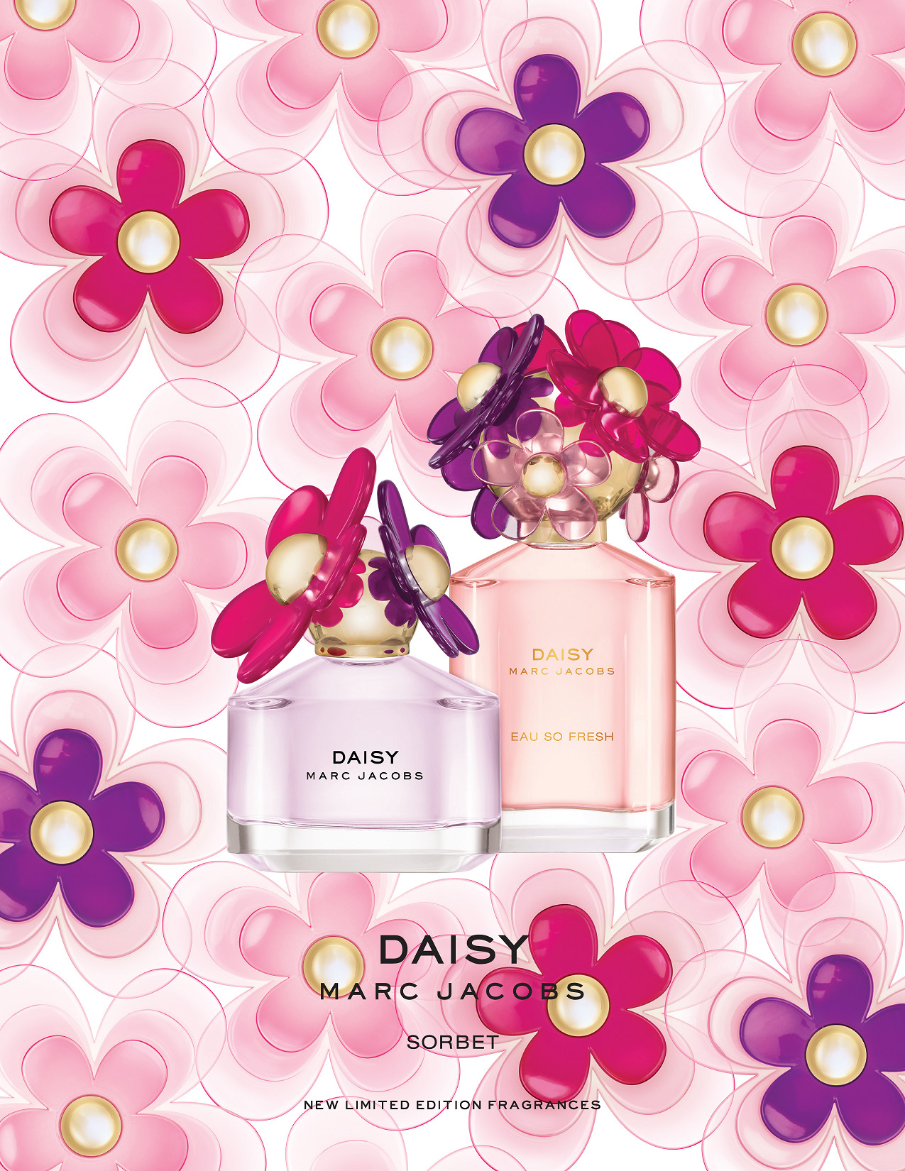 Daisy Eau So Fresh Sorbet Marc Jacobs perfume - a new fragrance for ...