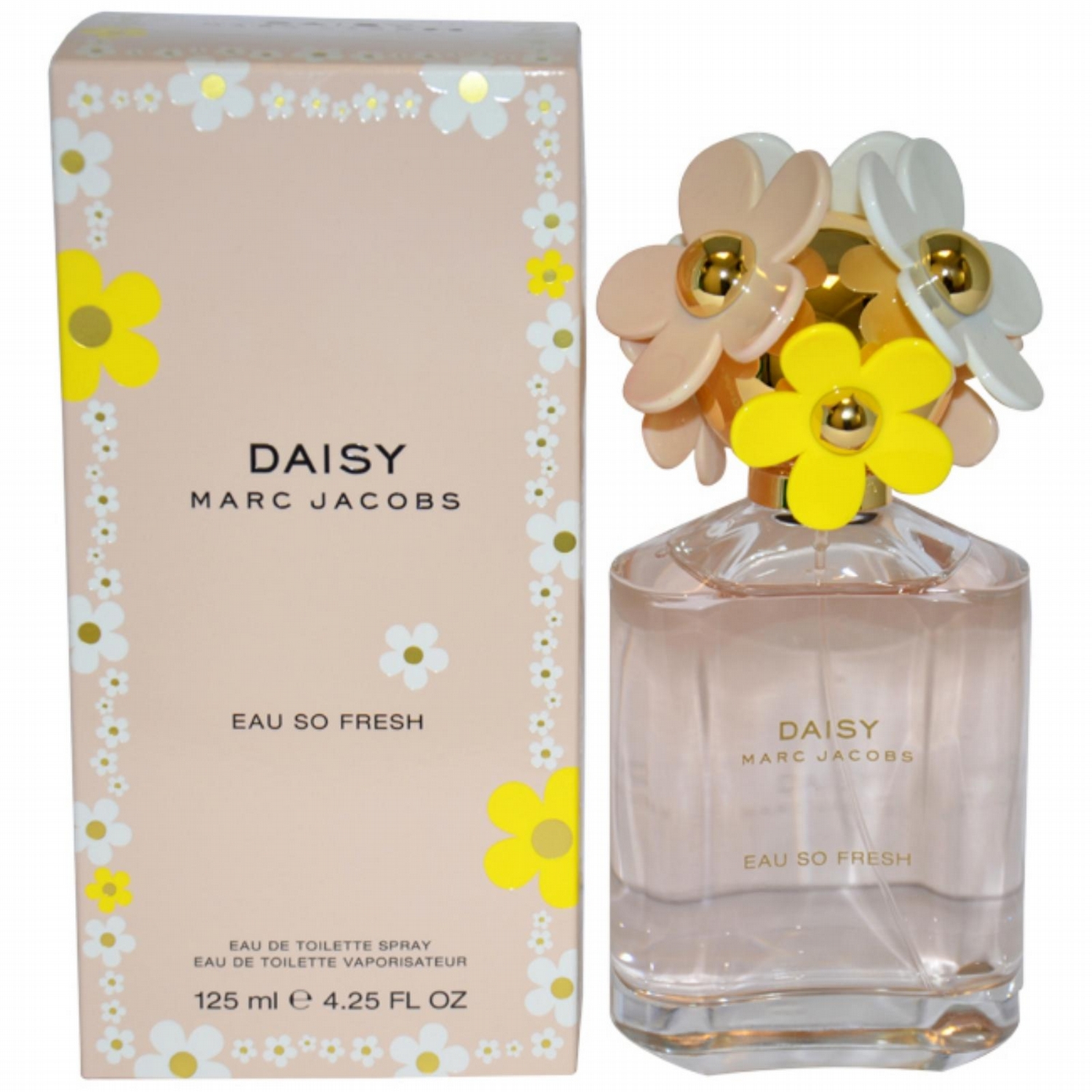 Marc Jacobs Daisy Eau So Fresh by for Women - 4.25 oz EDT Spray ...