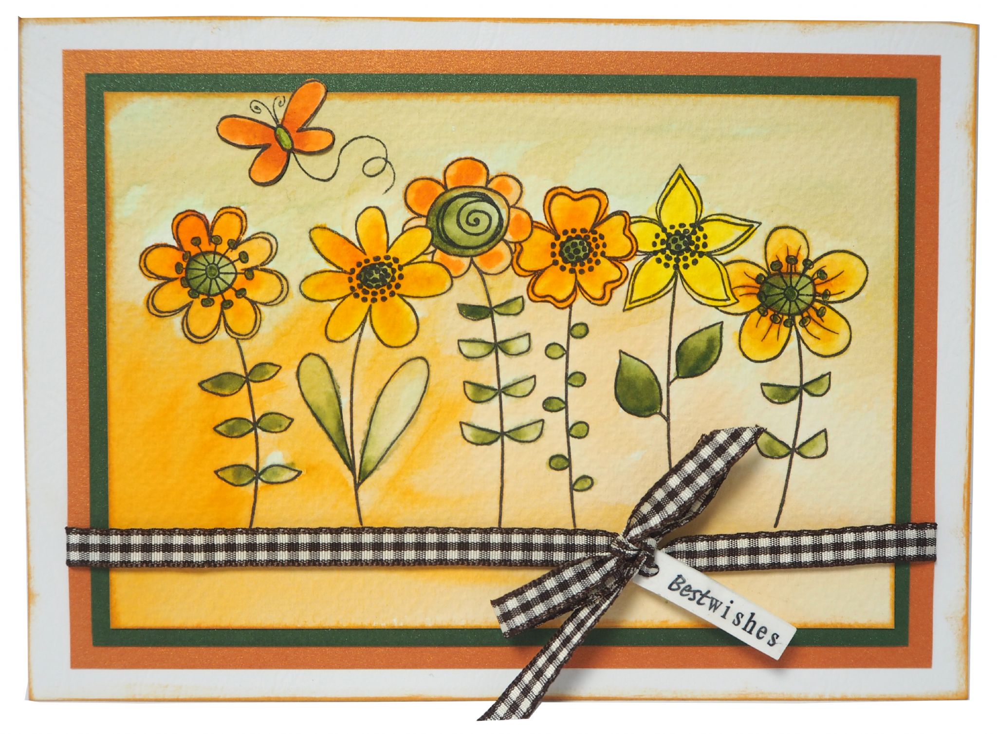 Woodware - Fresh as a Daisy - Clear Magic Stamp Set - JGS510