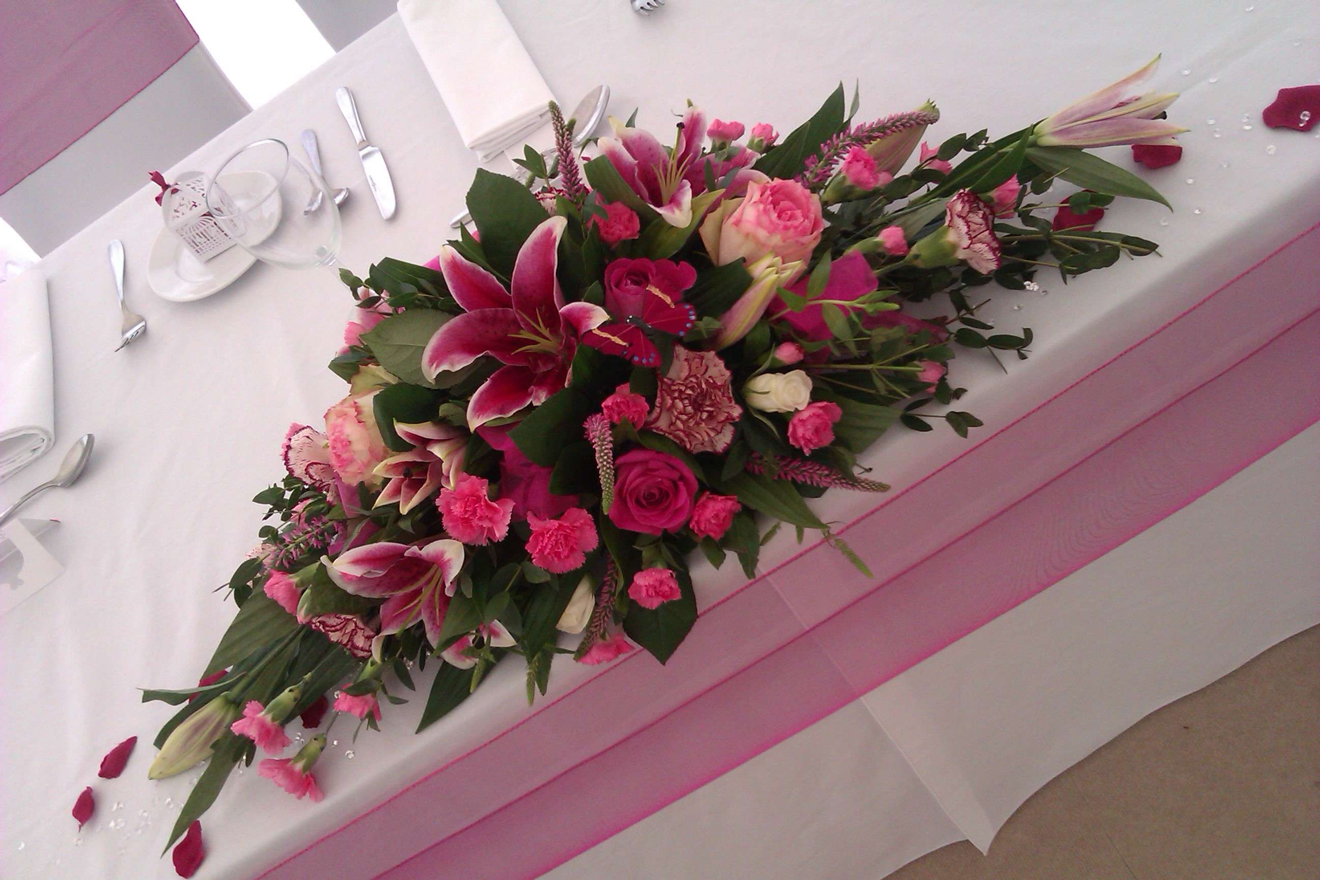 Fresh Flower top Table Arrangement Ideas Of Silk Flower Arrangements ...