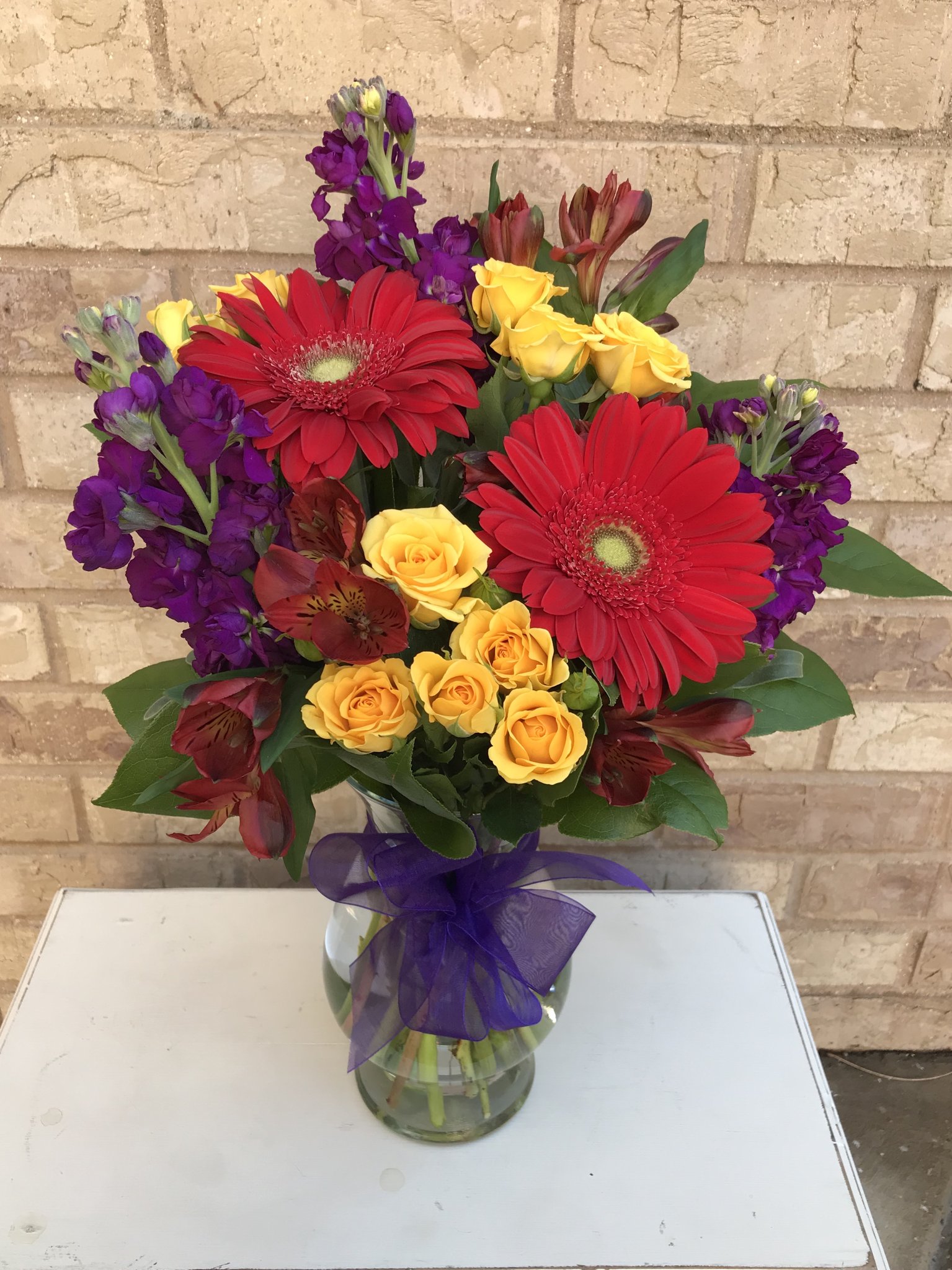 Fresh Flower Arrangement $45 – The Serenity Shoppe