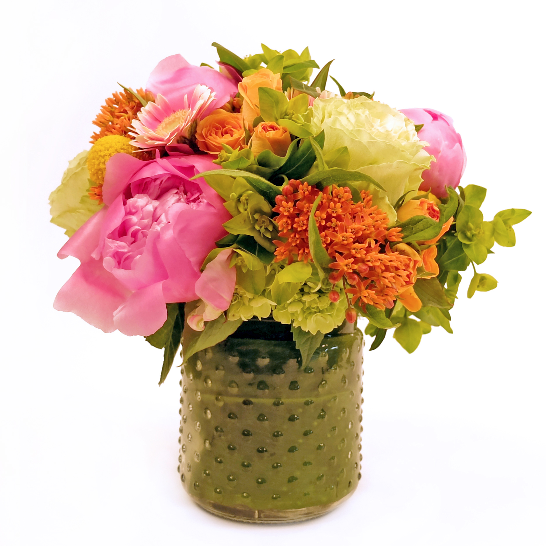Pop of Color Floral Bouquet – Portland Flower Shop