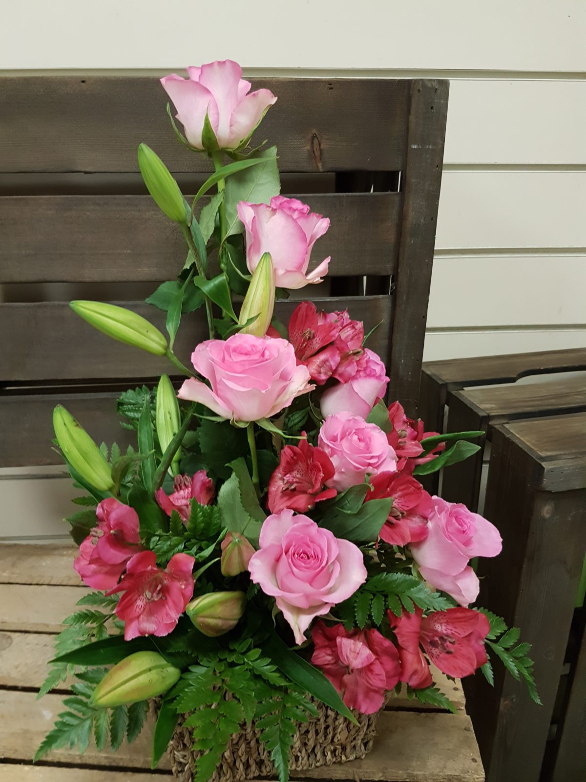 A fresh flower arrangement | Janet Pattison The Florist Hull