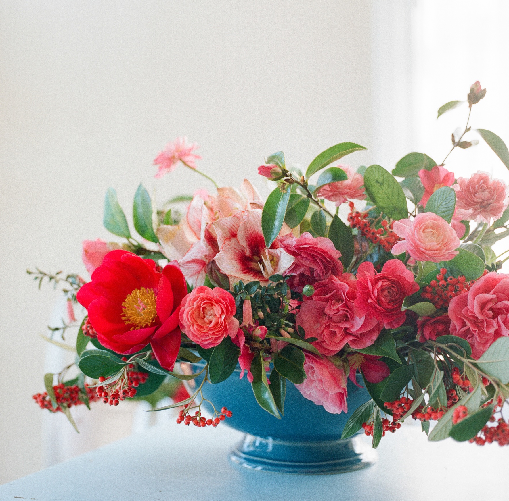 DIY: Fresh Flower Arrangements from Tulipina