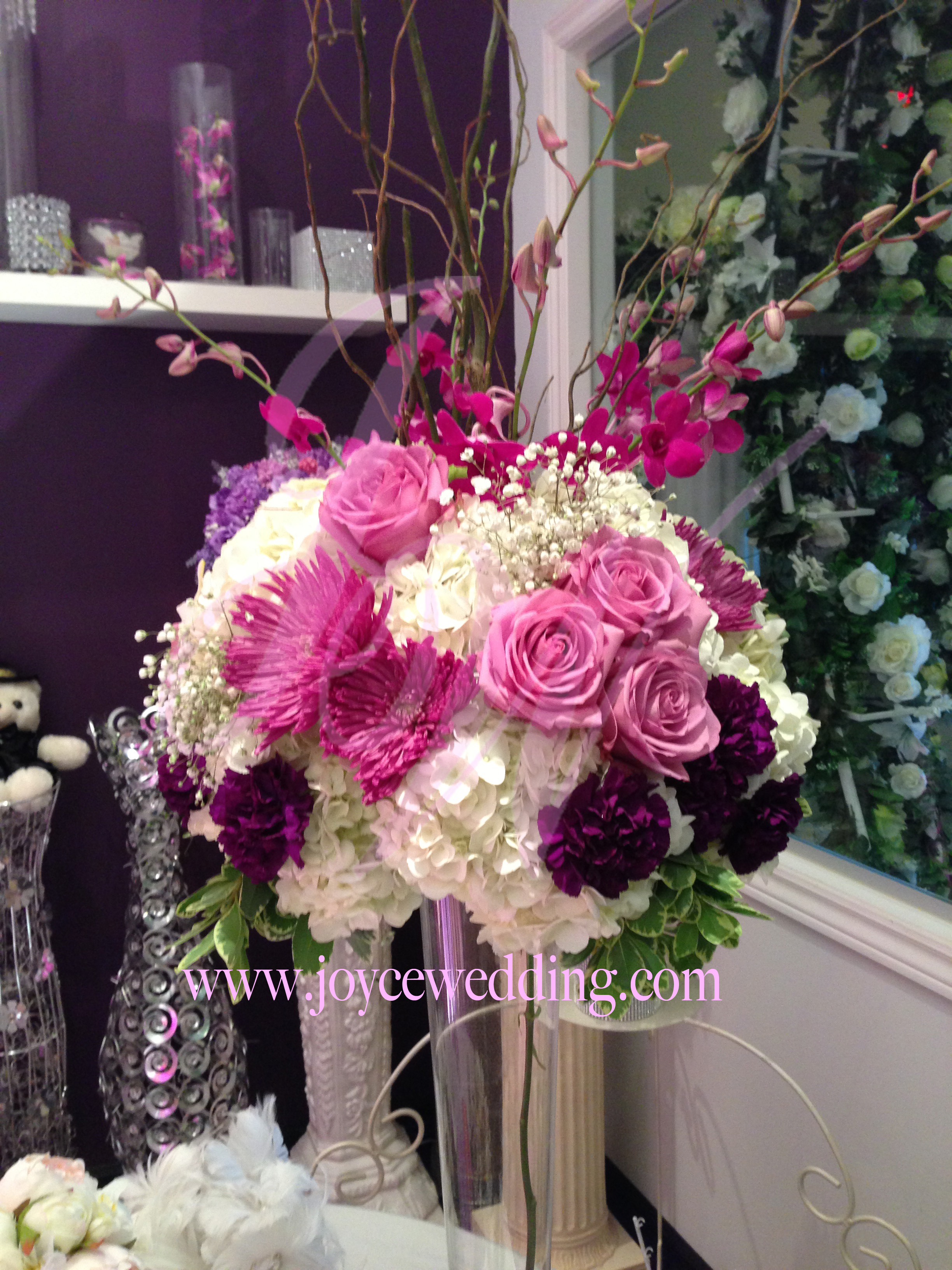 Fresh Flower Centerpieces For Weddings Home Design Ideas 50th ...