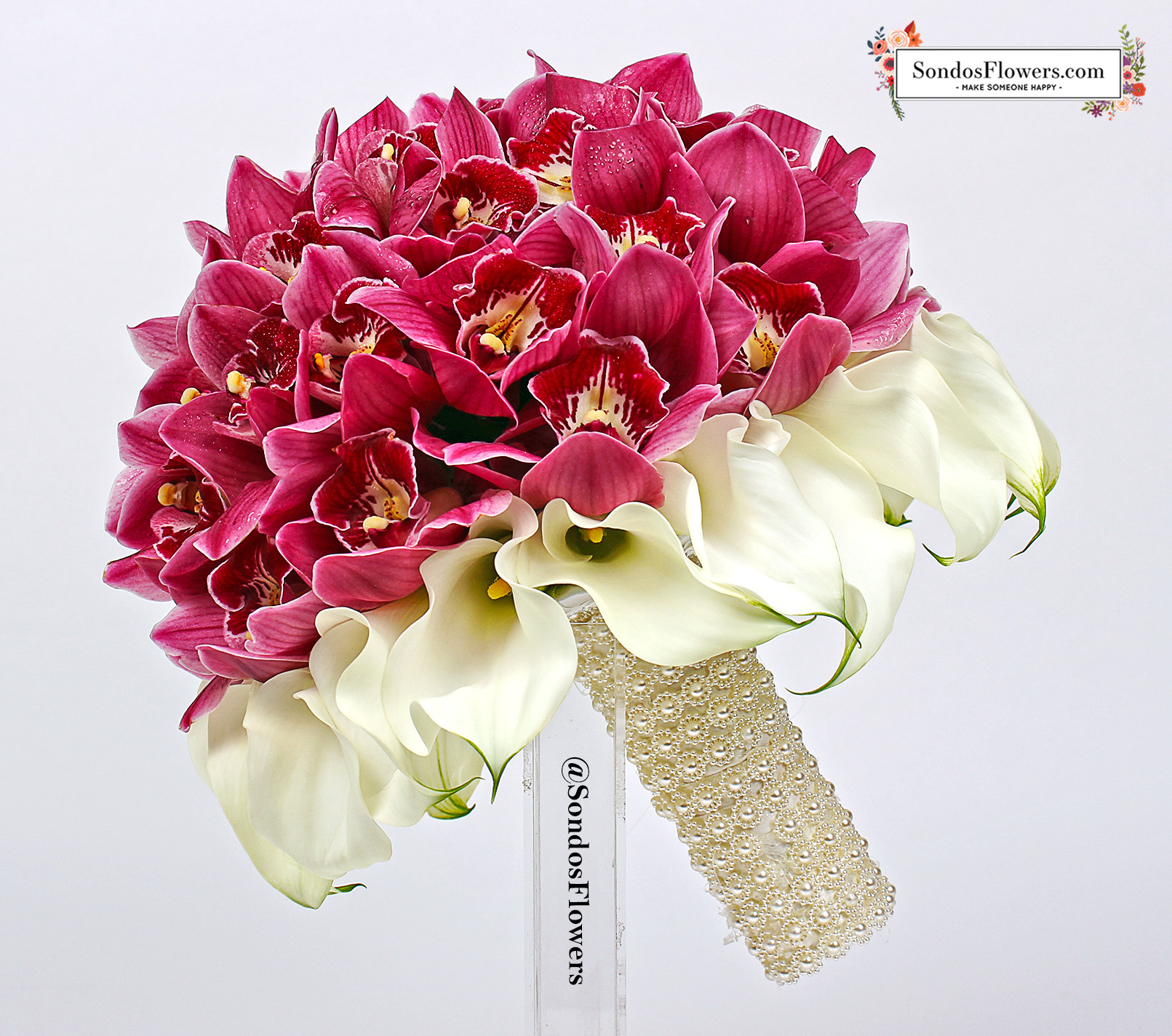 Bridal Bouquets 65 Send Fresh Flowers Gifts Online Kuwait 50th ...