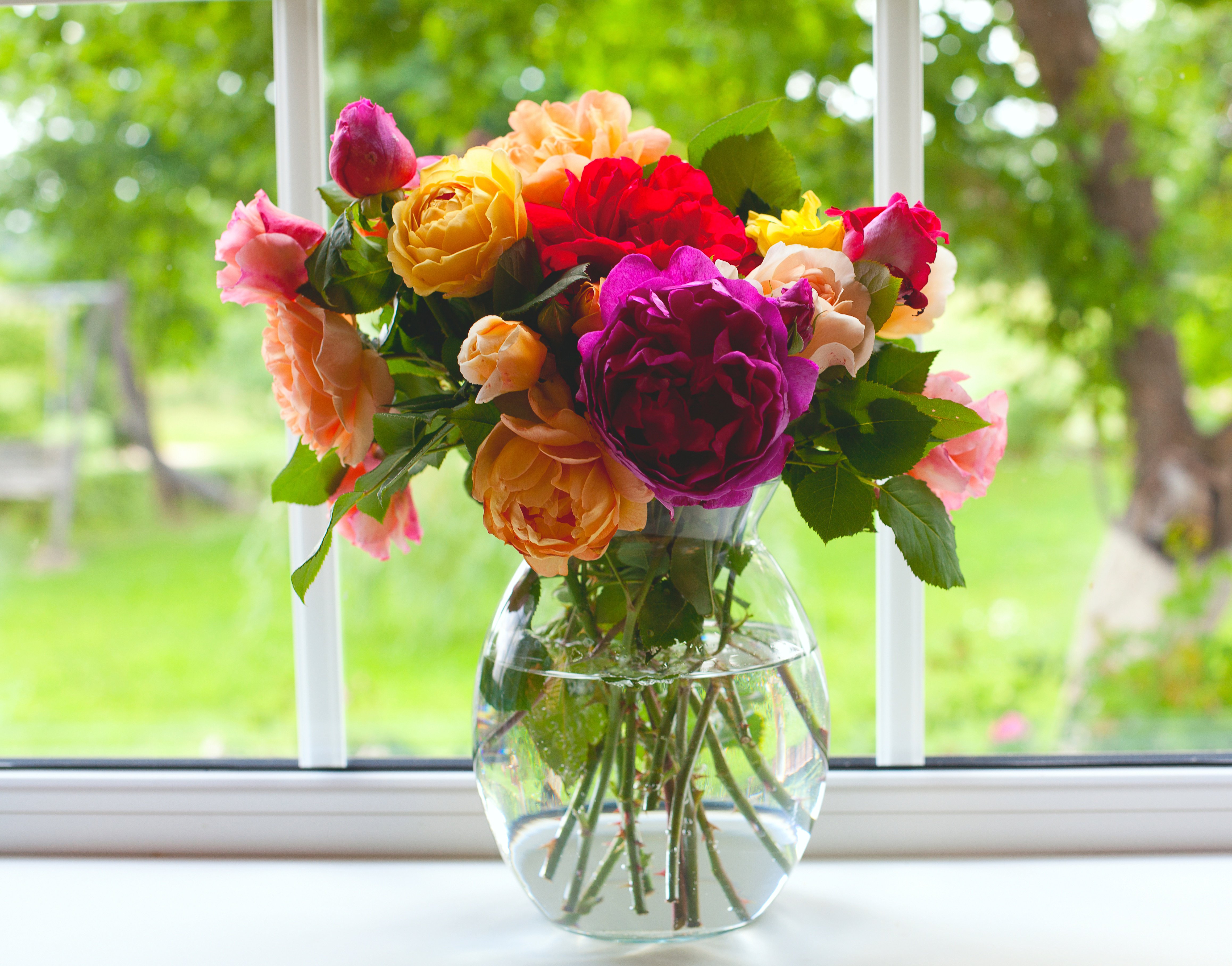 The Ultimate Staging Secret: Fresh Flowers