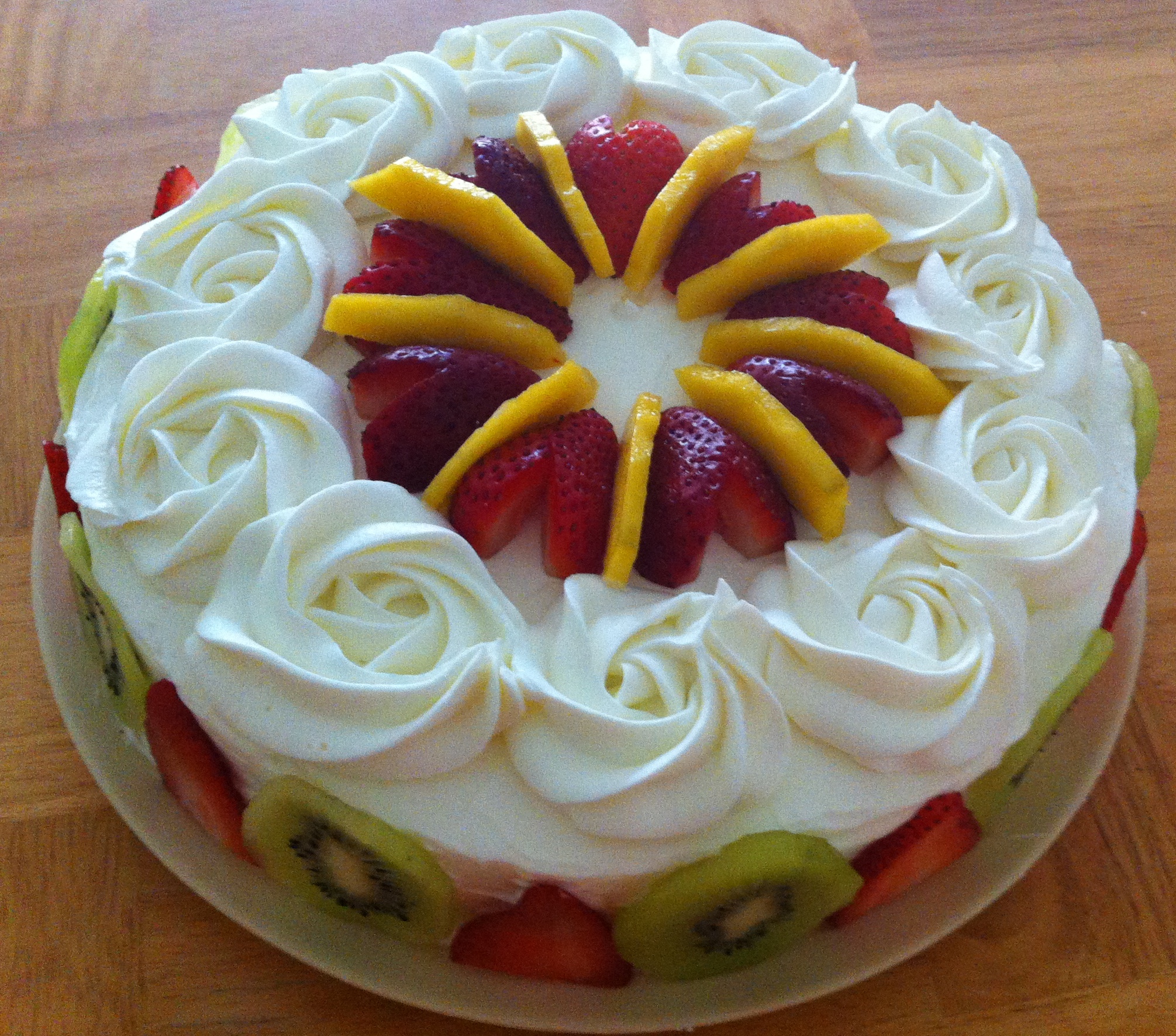 Eggless Fresh Fruit Cake ! | Readometry