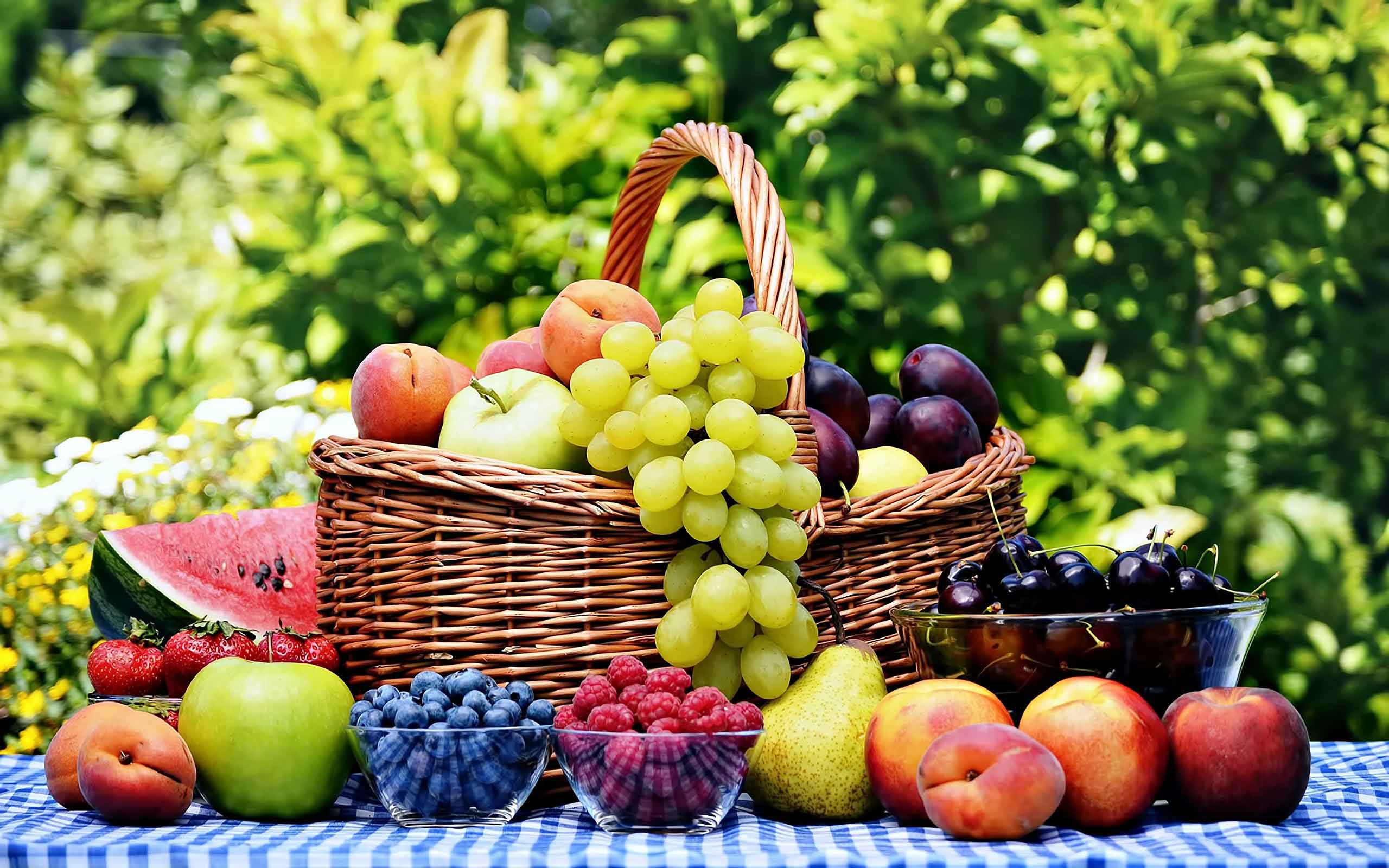 Free Photo Fresh Fruits Apple Basket Food Free Download Jooinn
