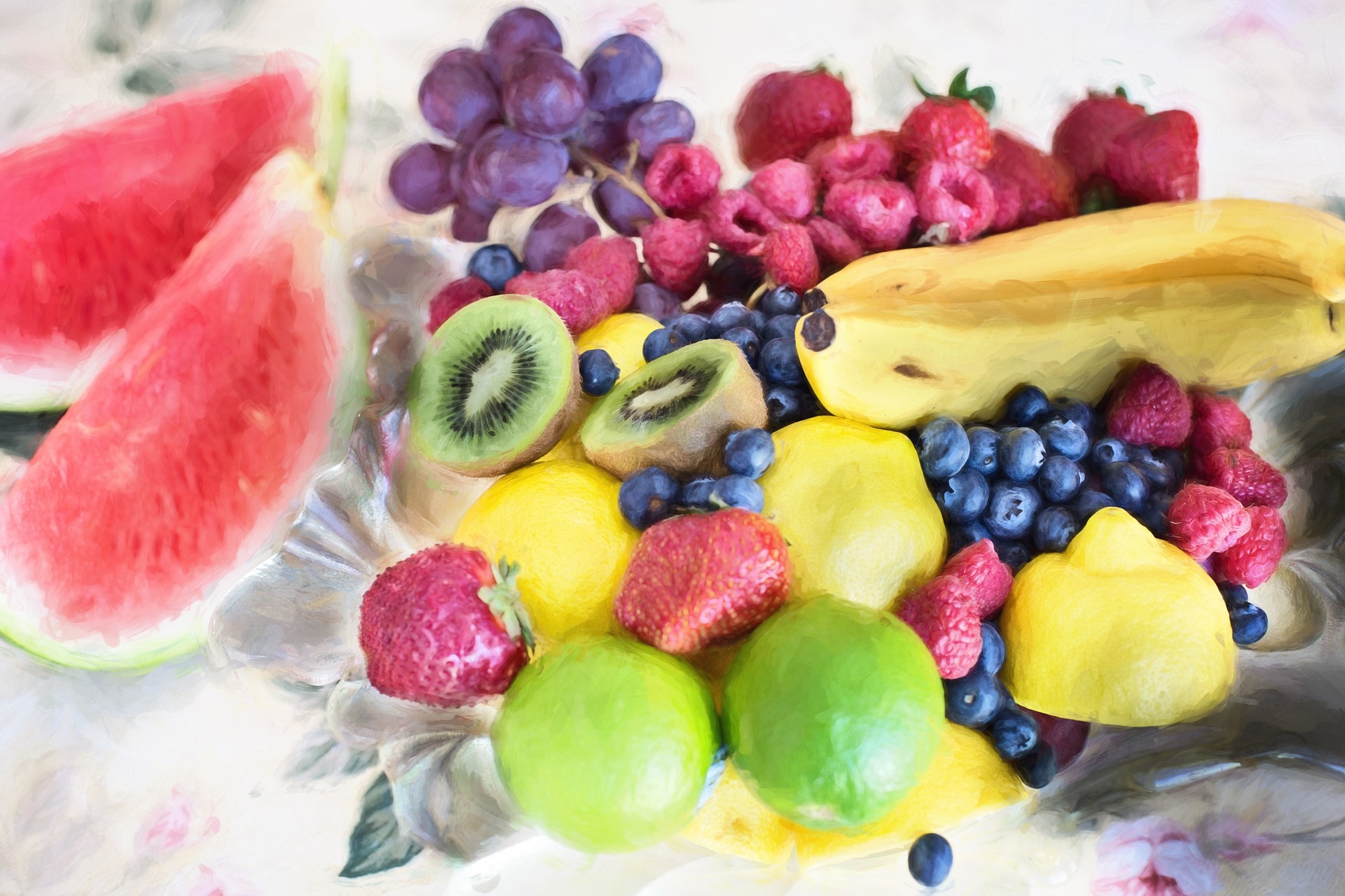 Fresh fruits photo
